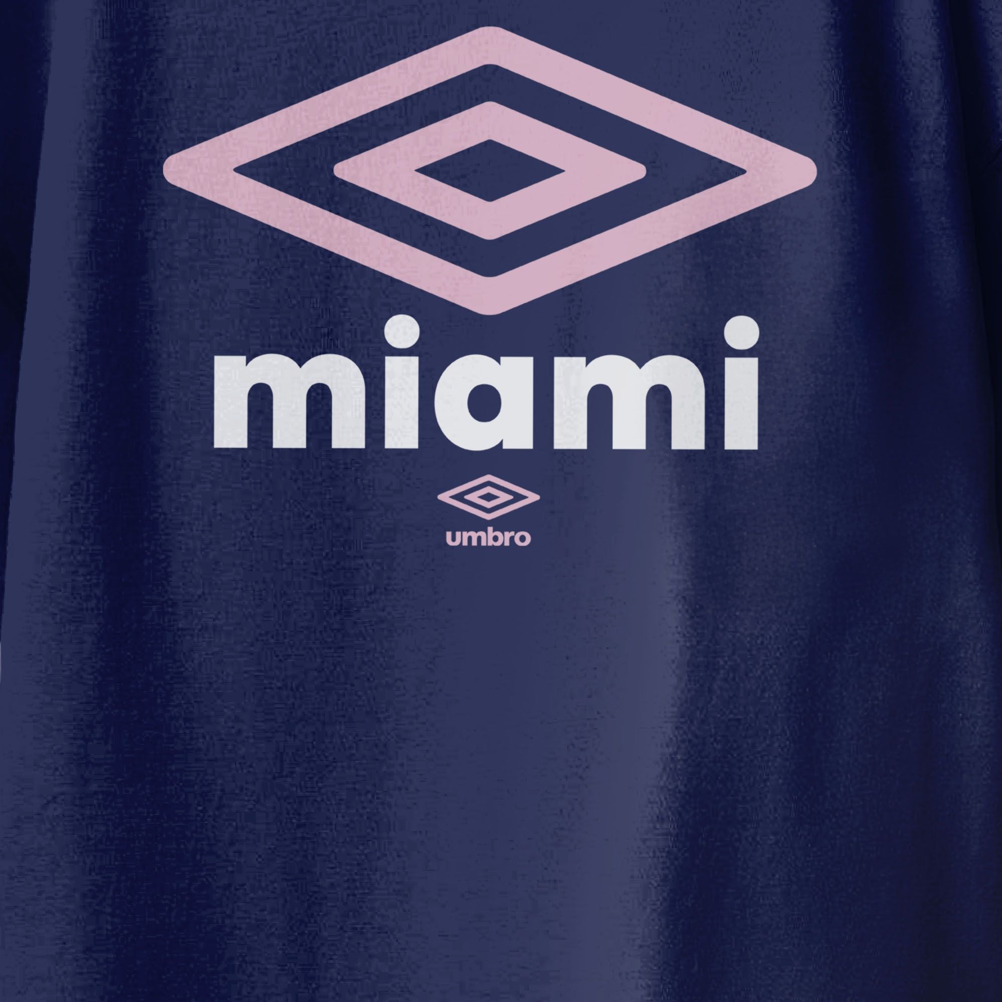 Umbro Kids Miami City Diamond Logo T-Shirt