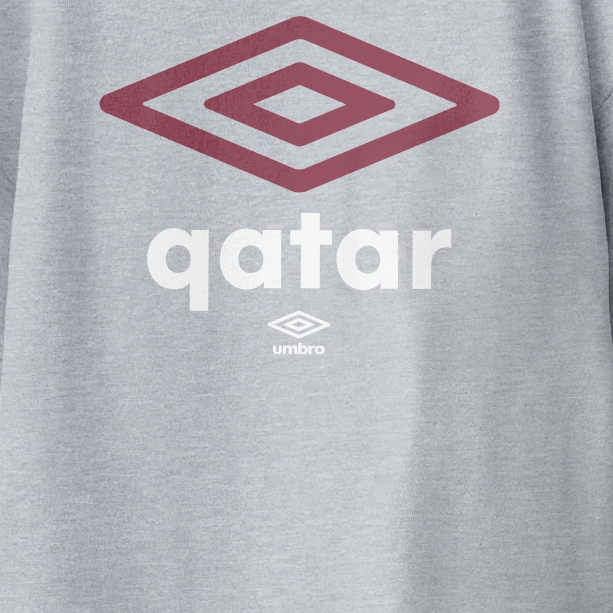 Umbro Kids Qatar Diamond Logo T-Shirt