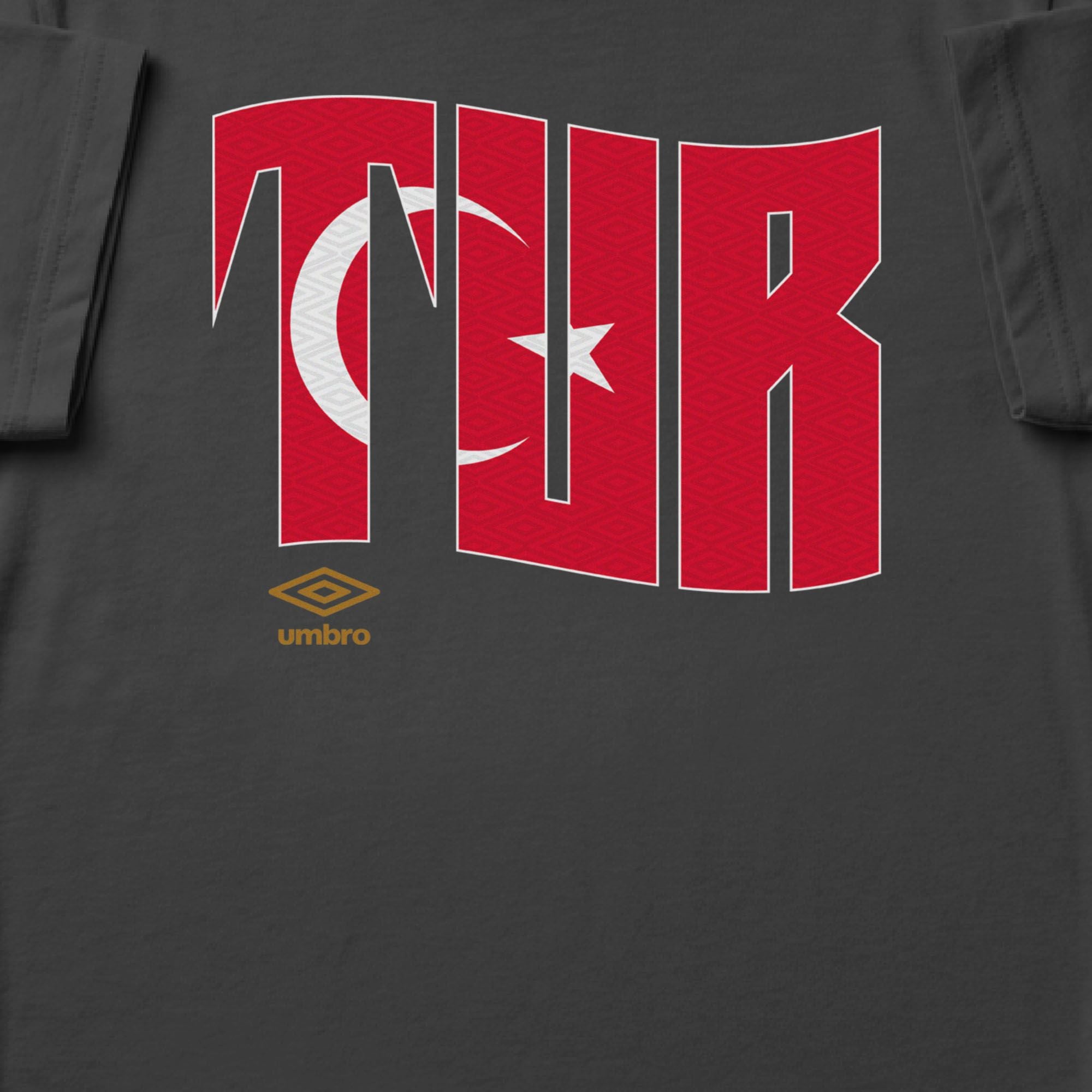 Umbro Adult Turkey Wavy Logo T-Shirt