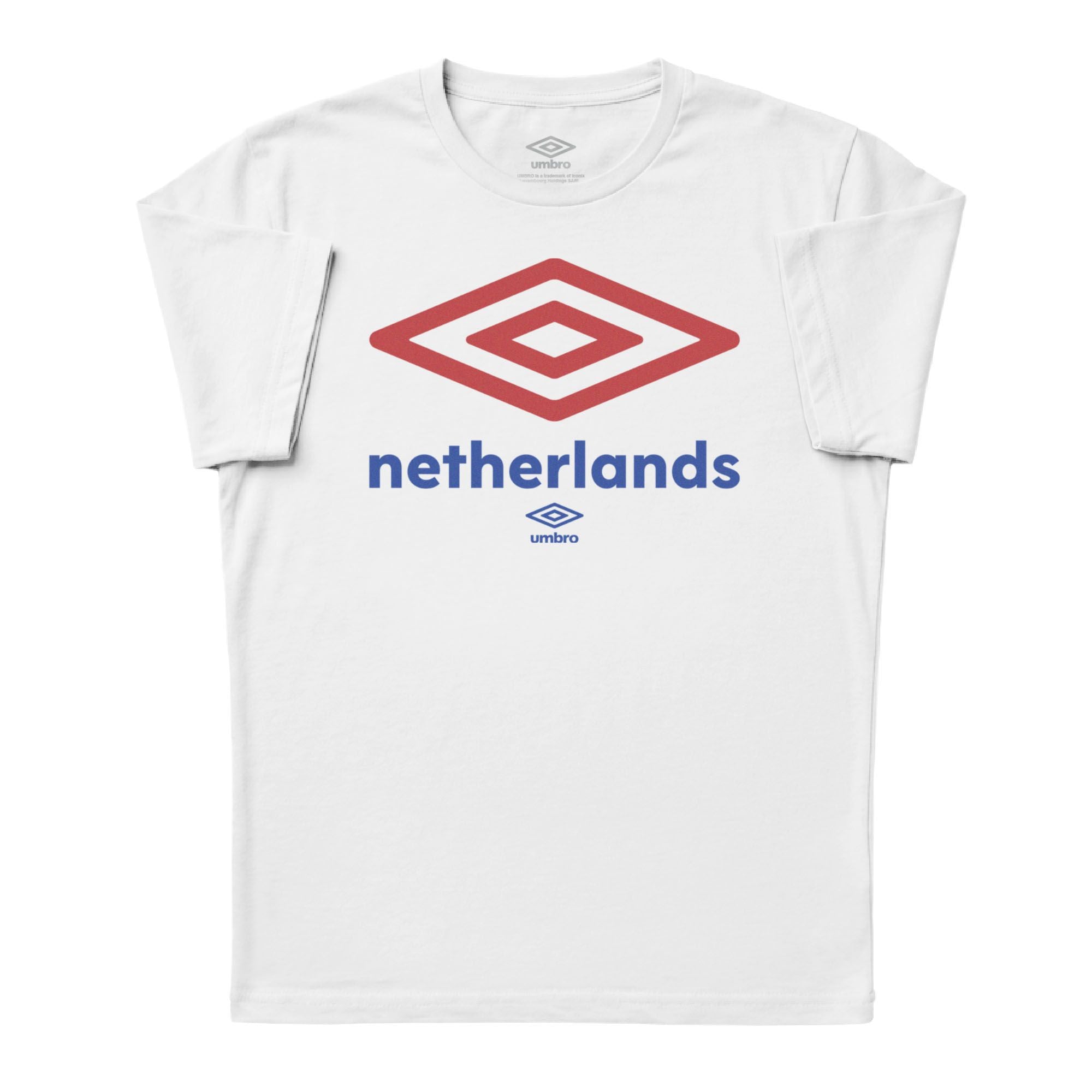 Umbro Netherlands Diamond Logo T-Shirt White