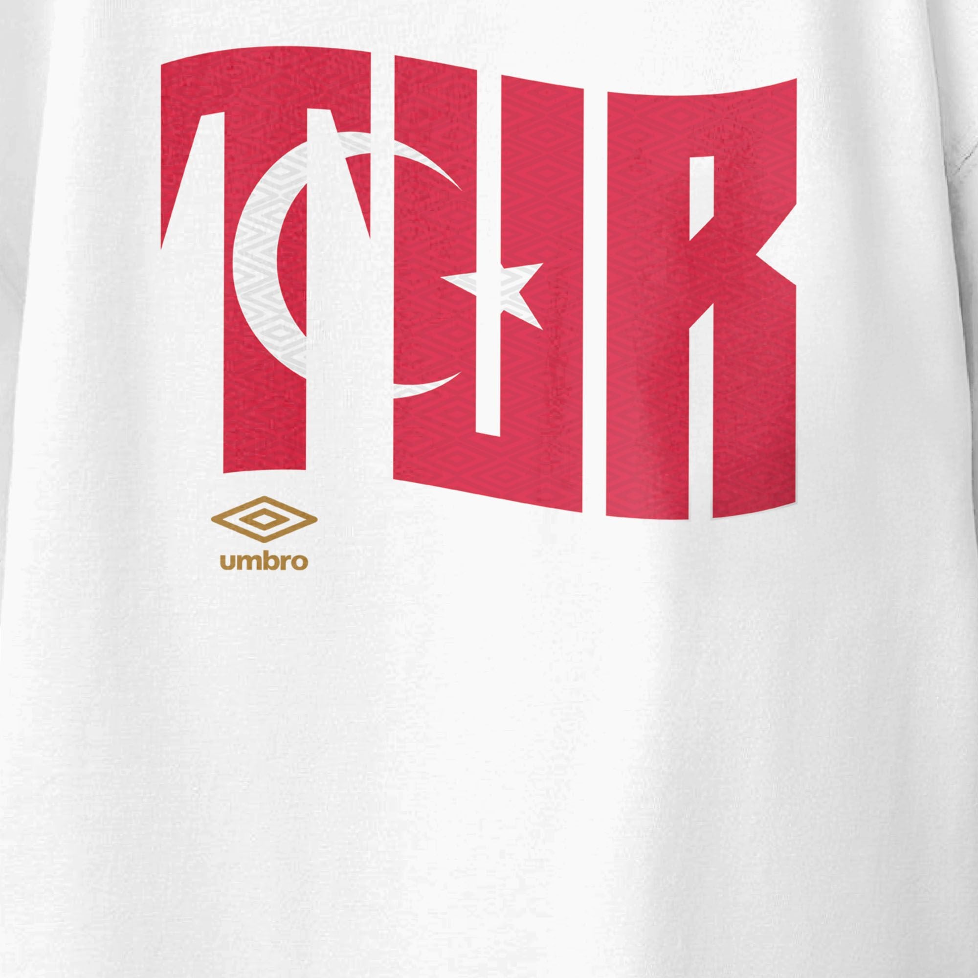 Umbro Kids Turkey Wavy Logo T-Shirt