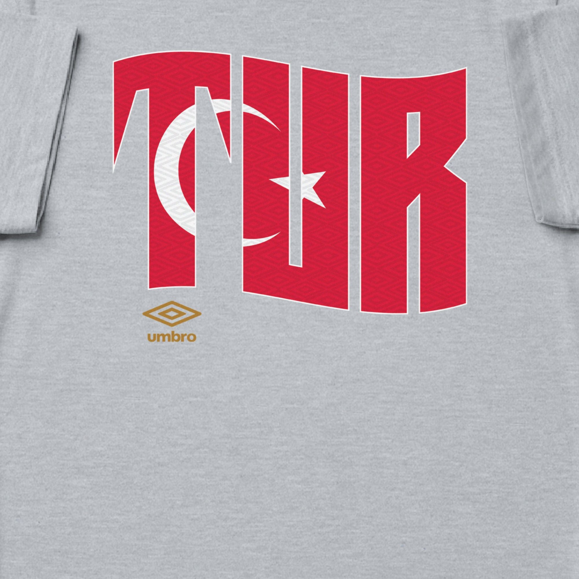 Umbro Adult Turkey Wavy Logo T-Shirt