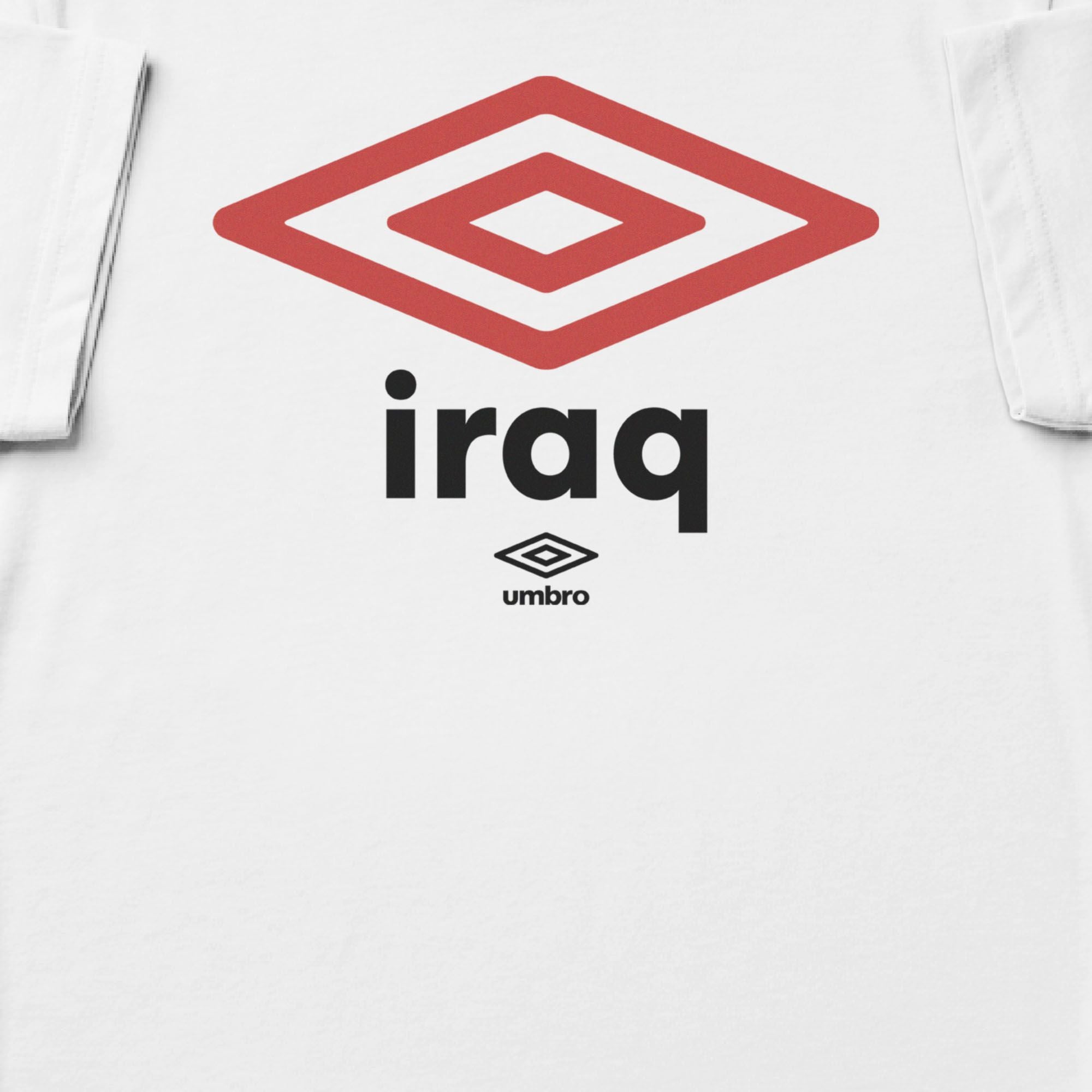 Umbro Adult Iraq Diamond Logo T-Shirt