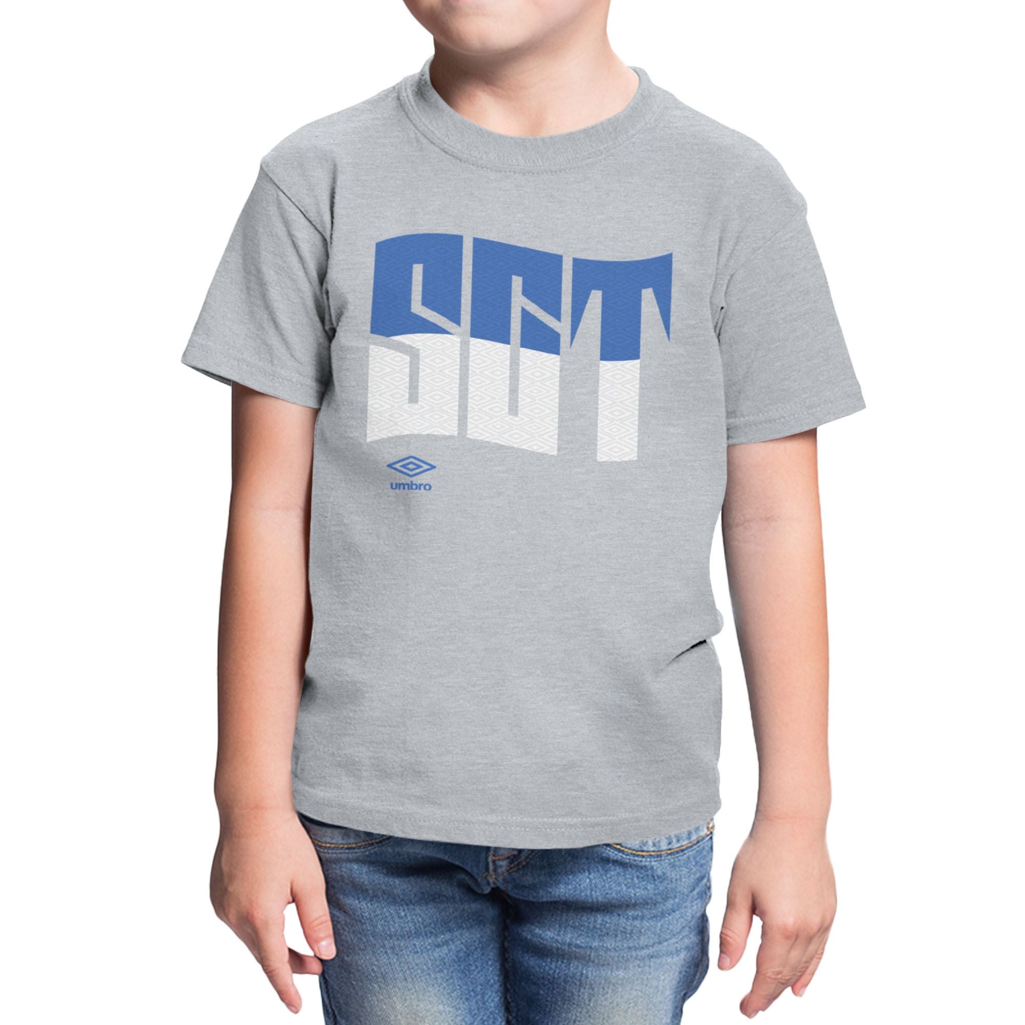 Umbro Kids Scotland Wavy Logo T-Shirt