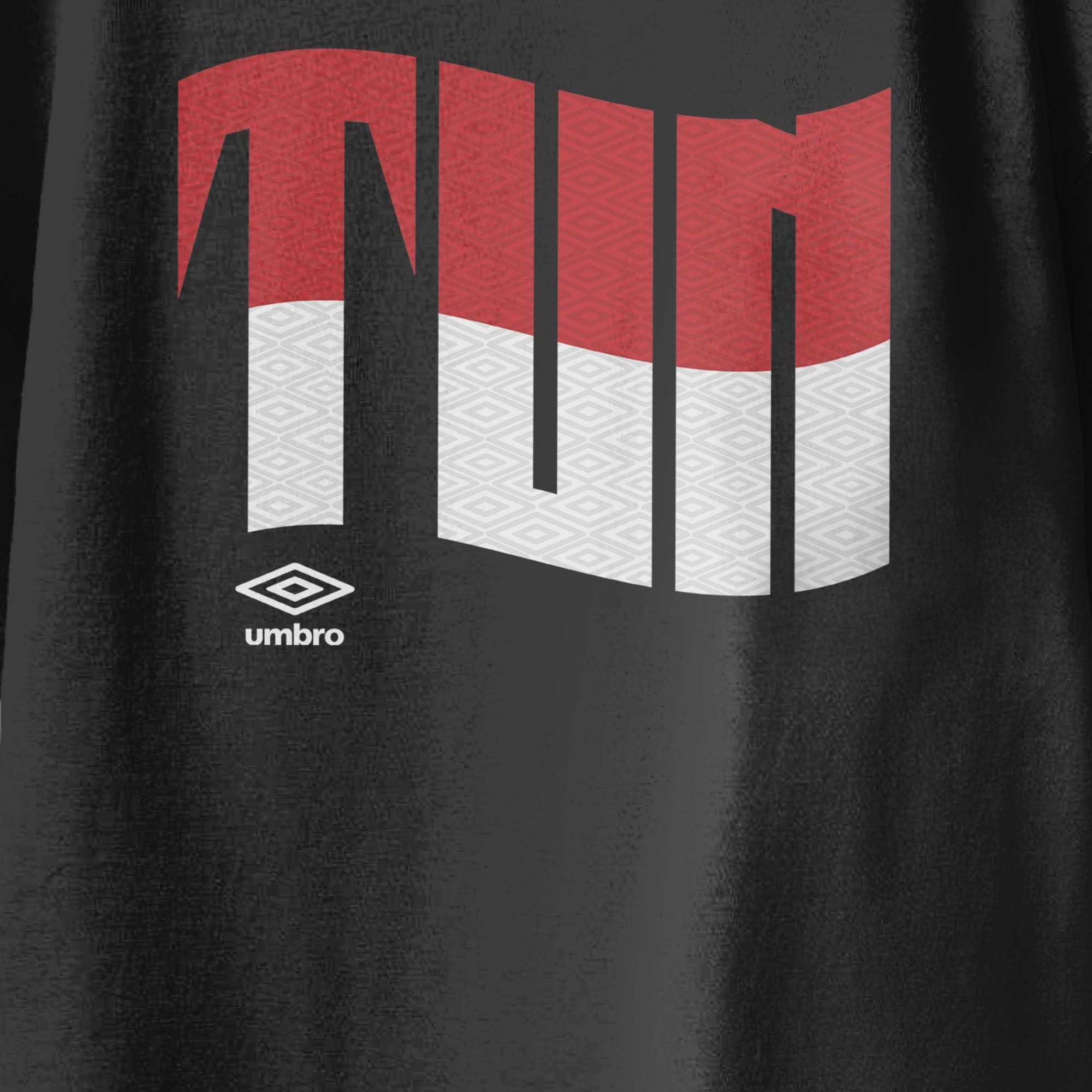Umbro Kids Tunisia Wavy Logo T-Shirt