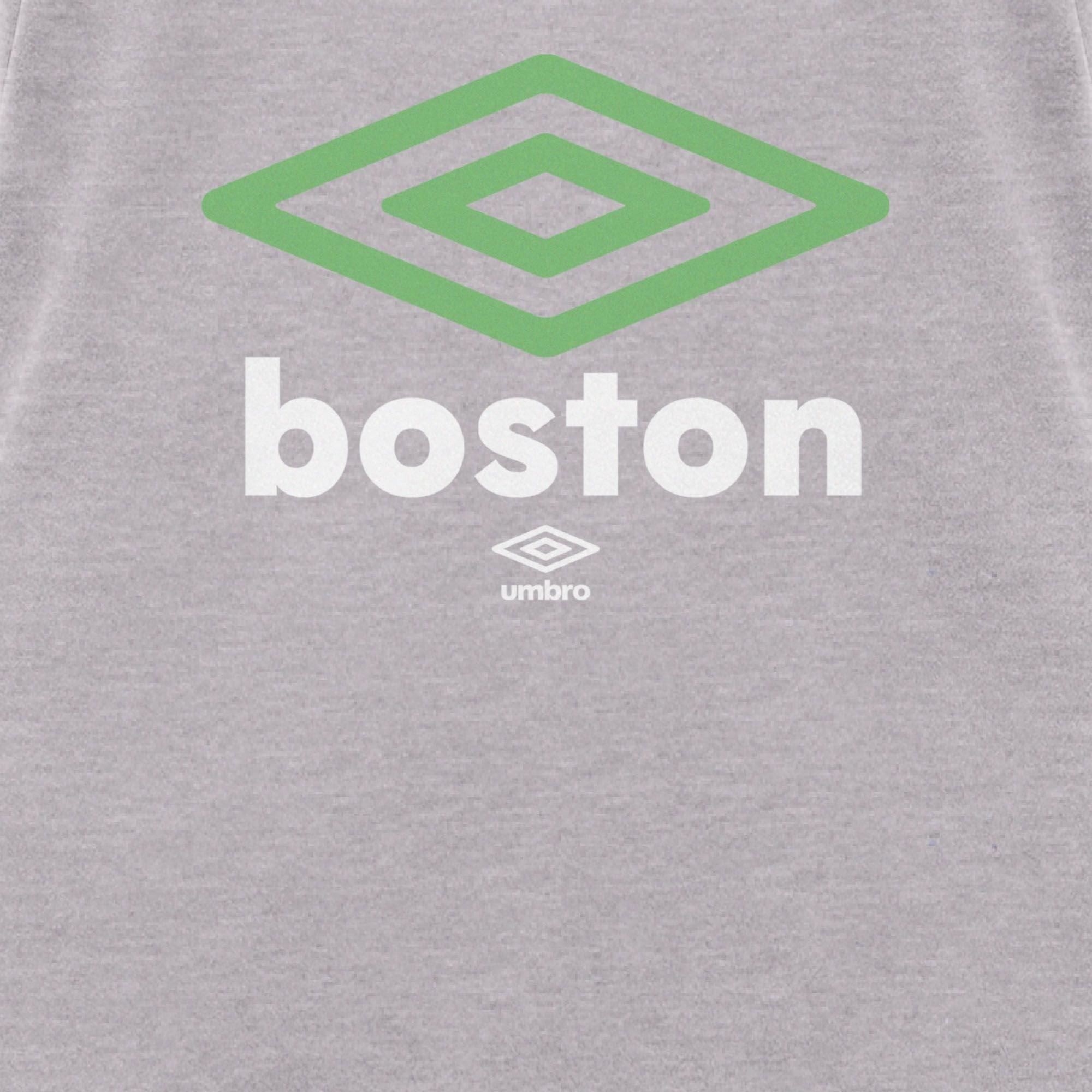 Umbro Boston City Diamond Logo Tank Heather Grey