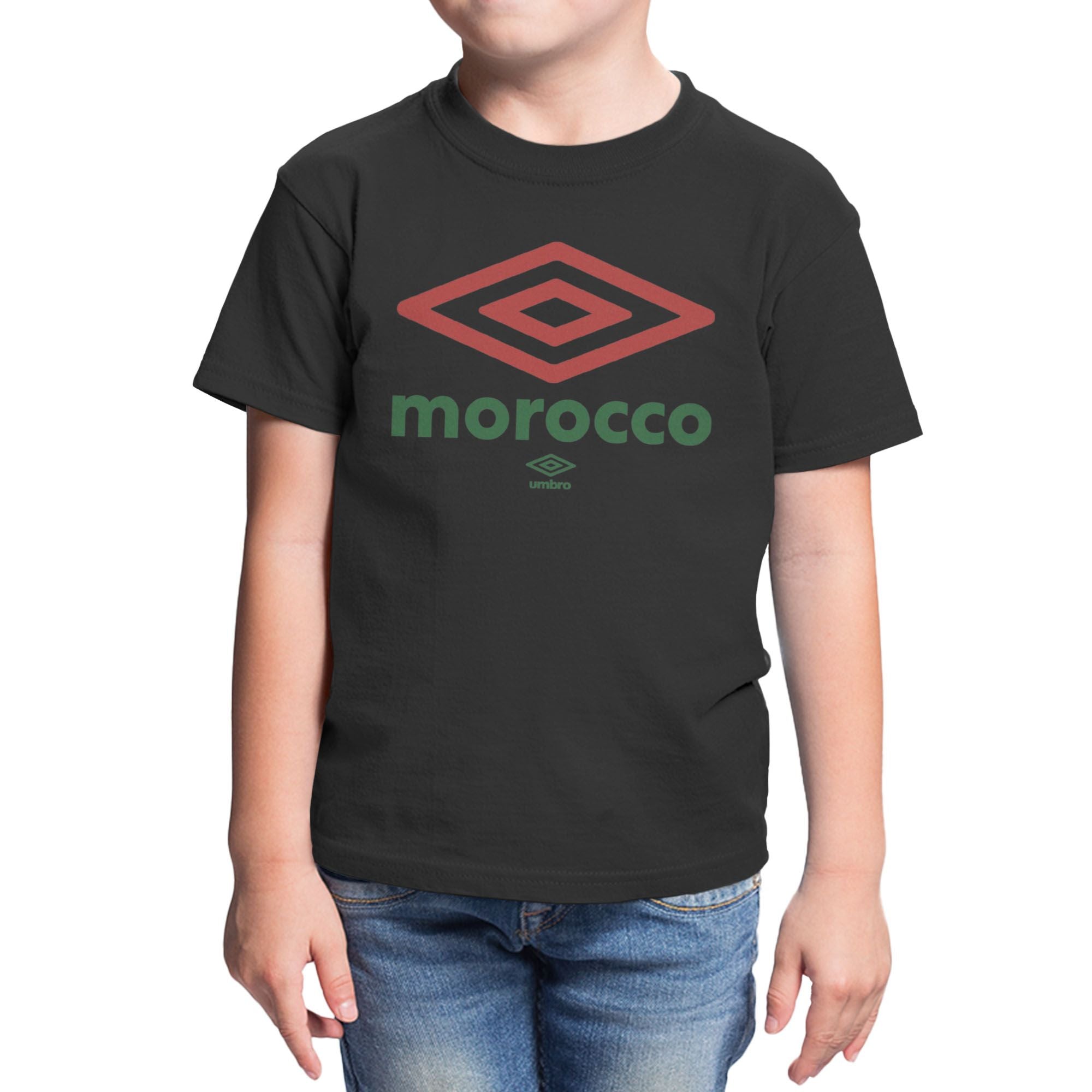 Umbro Kids Morocco Diamond Logo T-Shirt