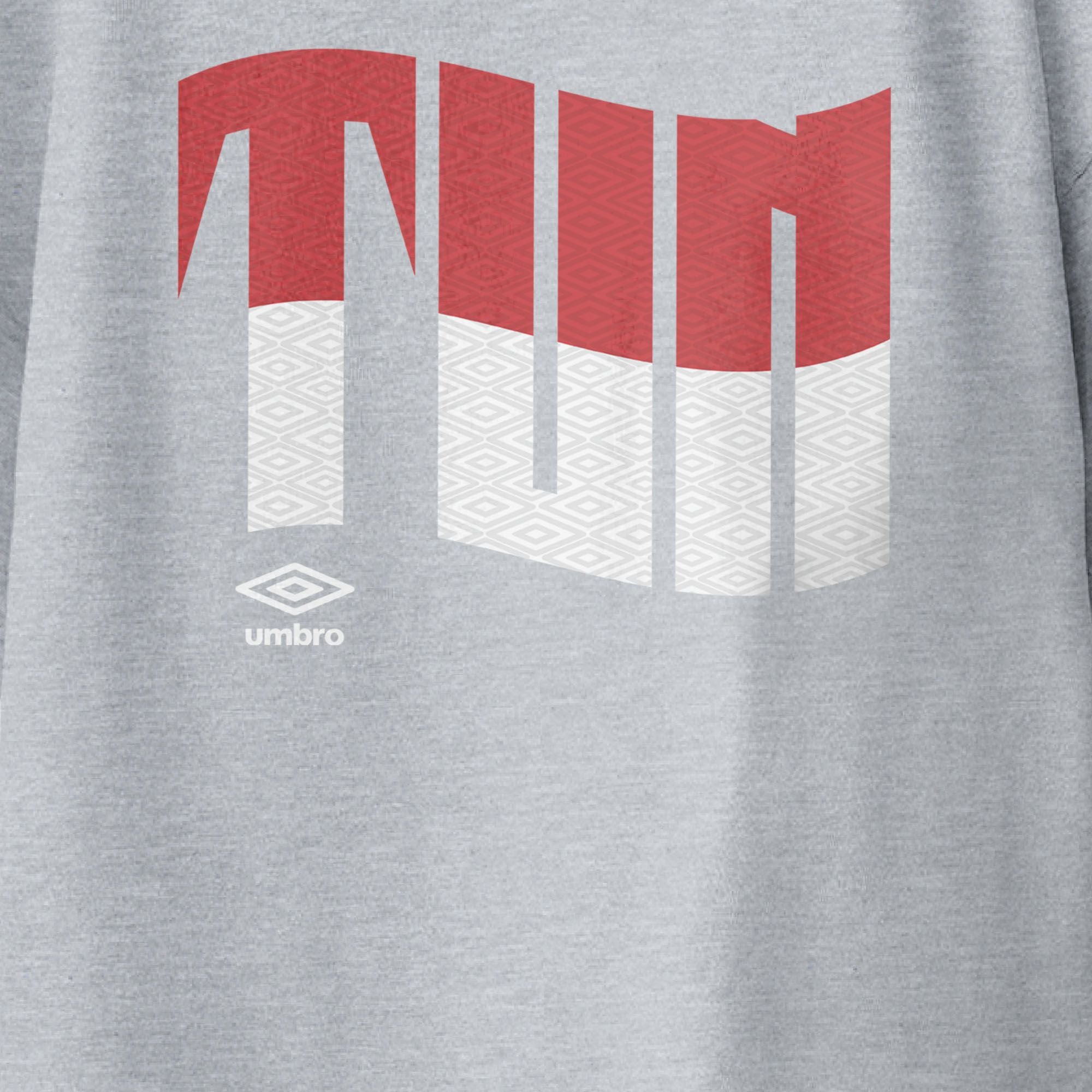 Umbro Kids Tunisia Wavy Logo T-Shirt