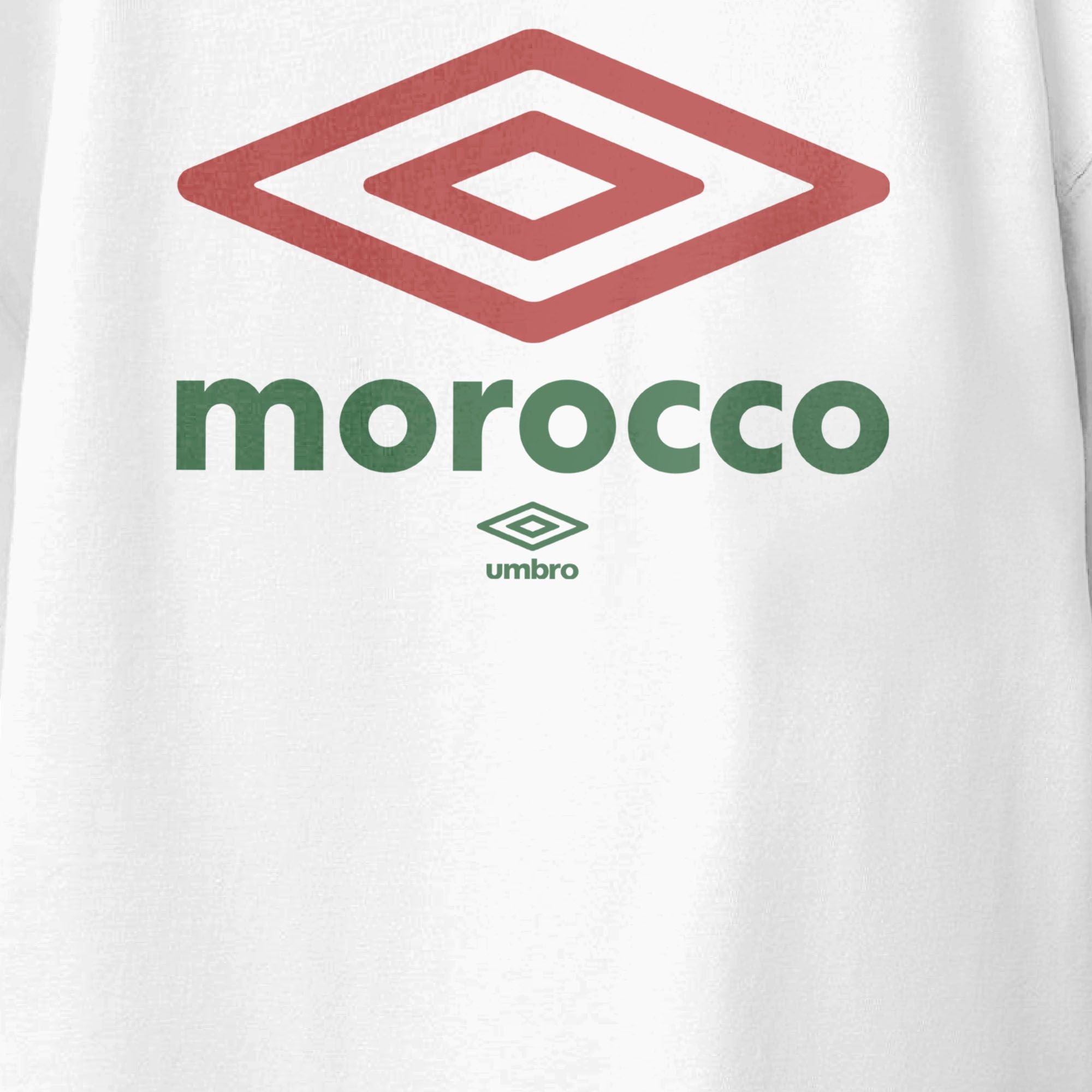 Umbro Kids Morocco Diamond Logo T-Shirt