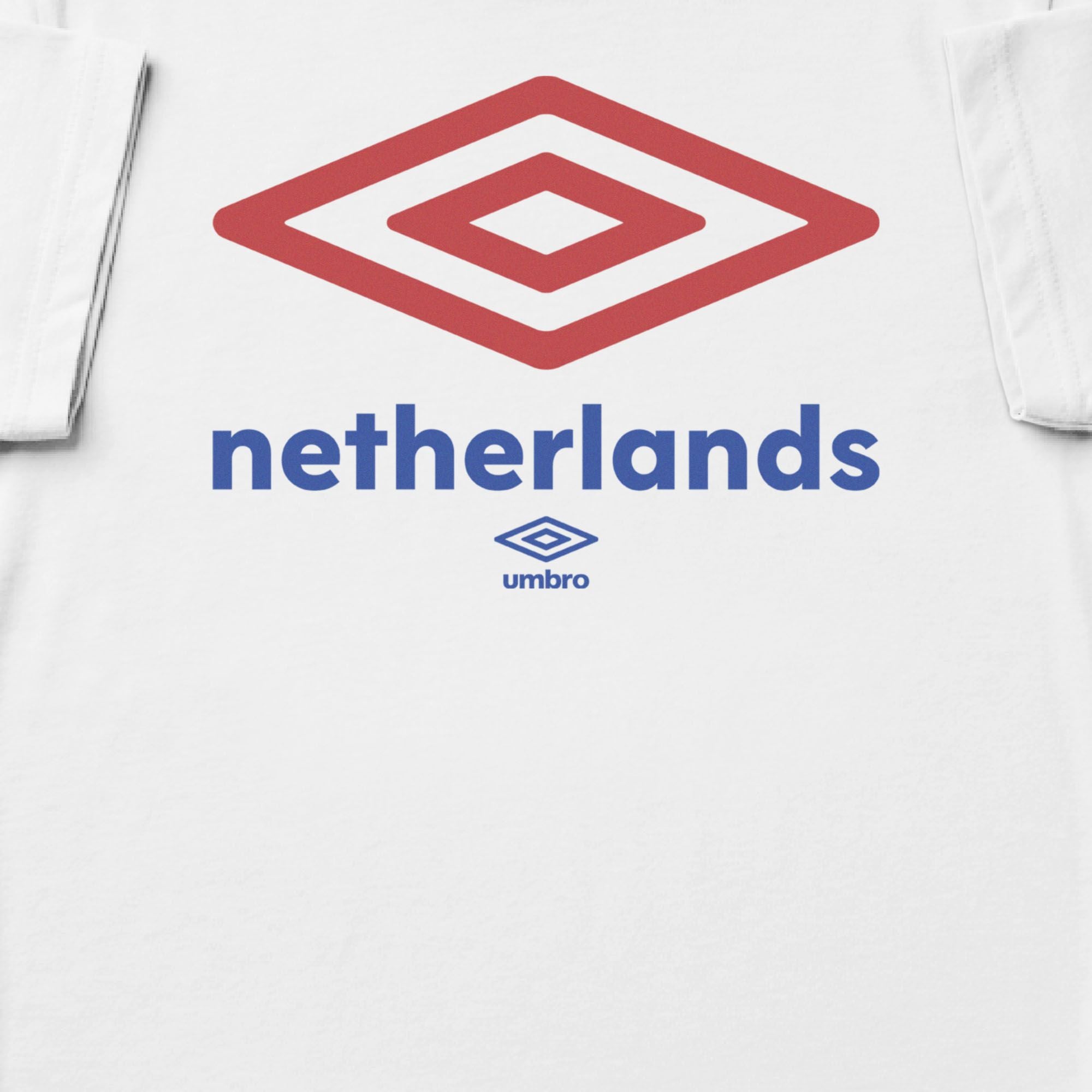 Umbro Adult Netherlands Diamond Logo T-Shirt