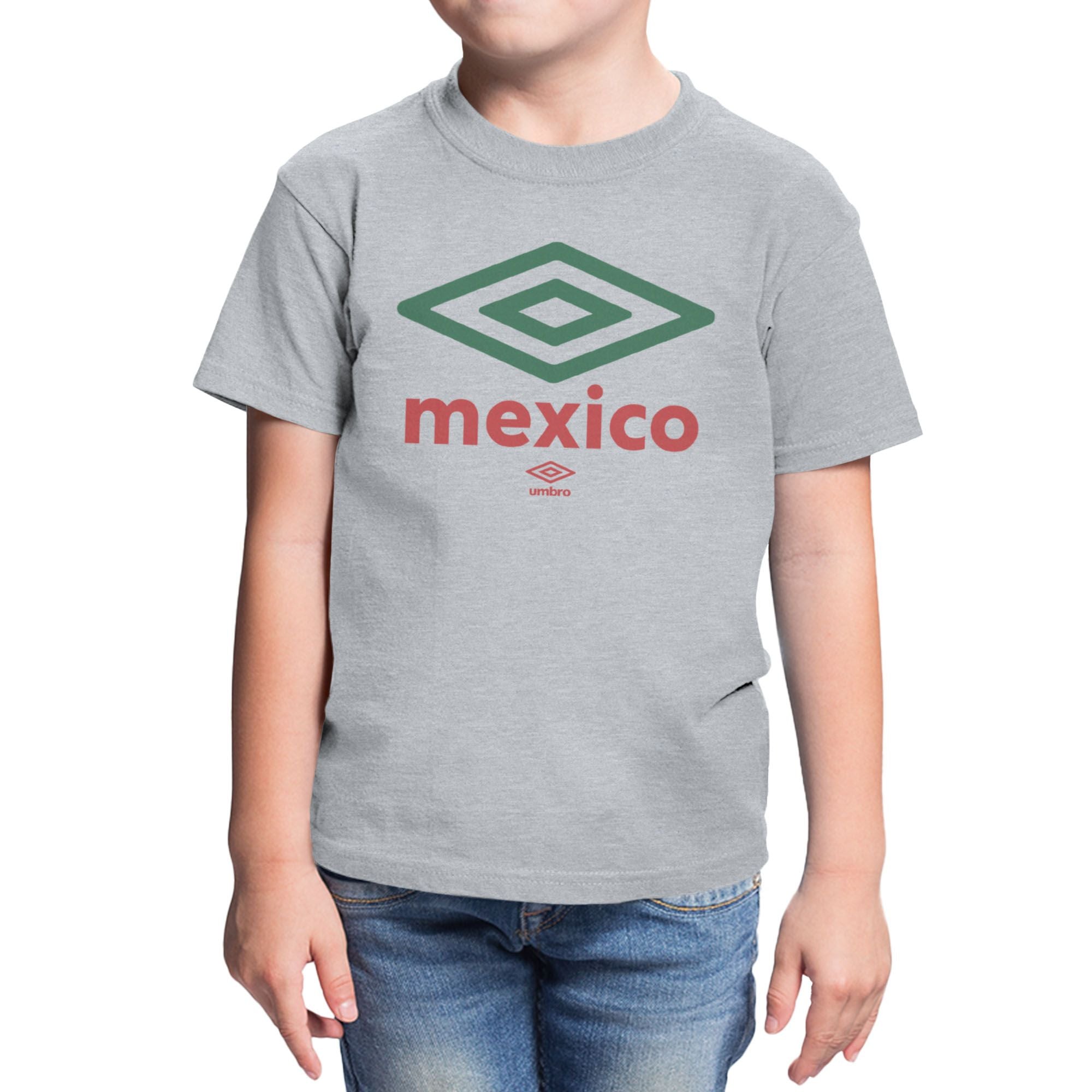 Umbro Kids Mexico Diamond Logo T-Shirt