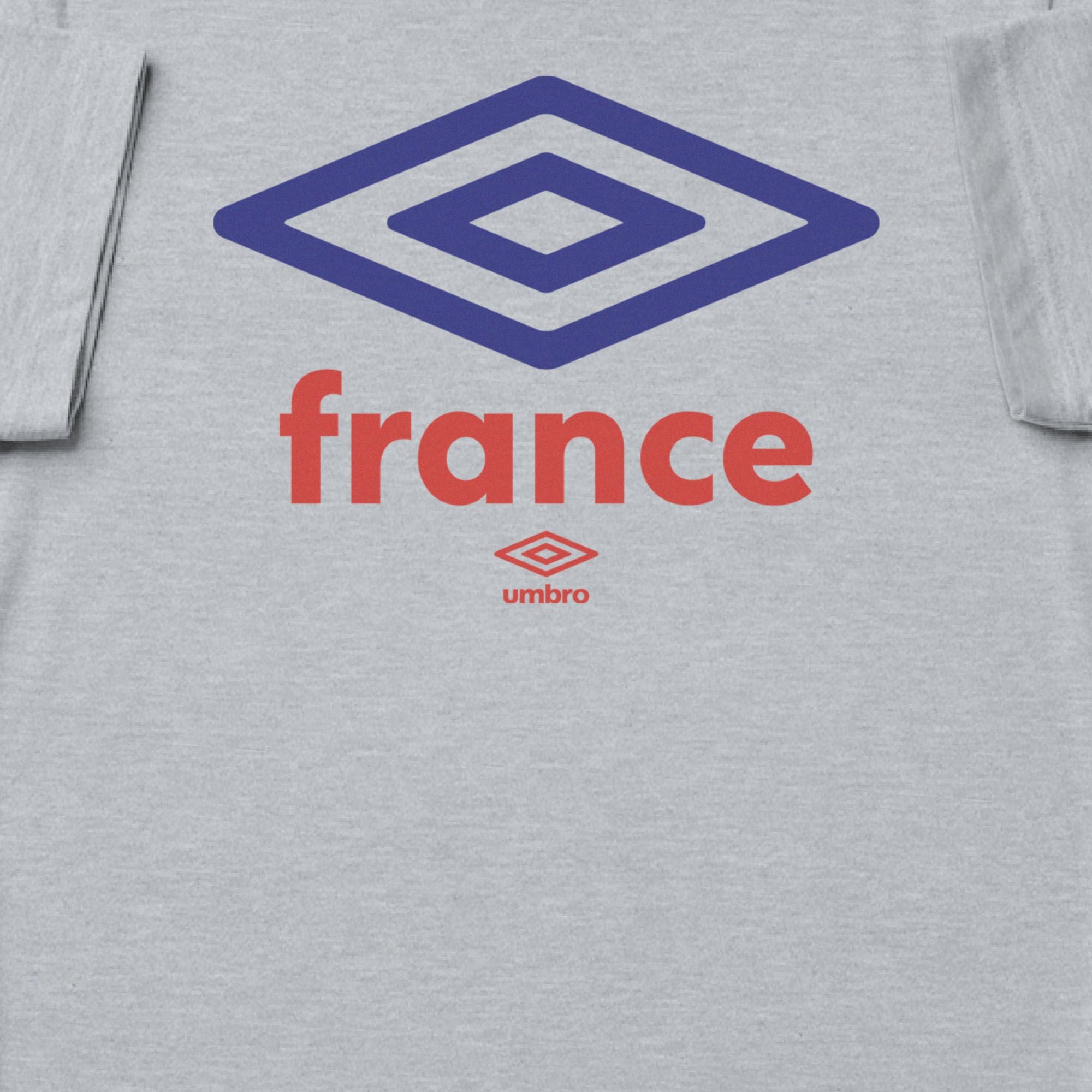 Umbro Adult France Diamond Logo T-Shirt