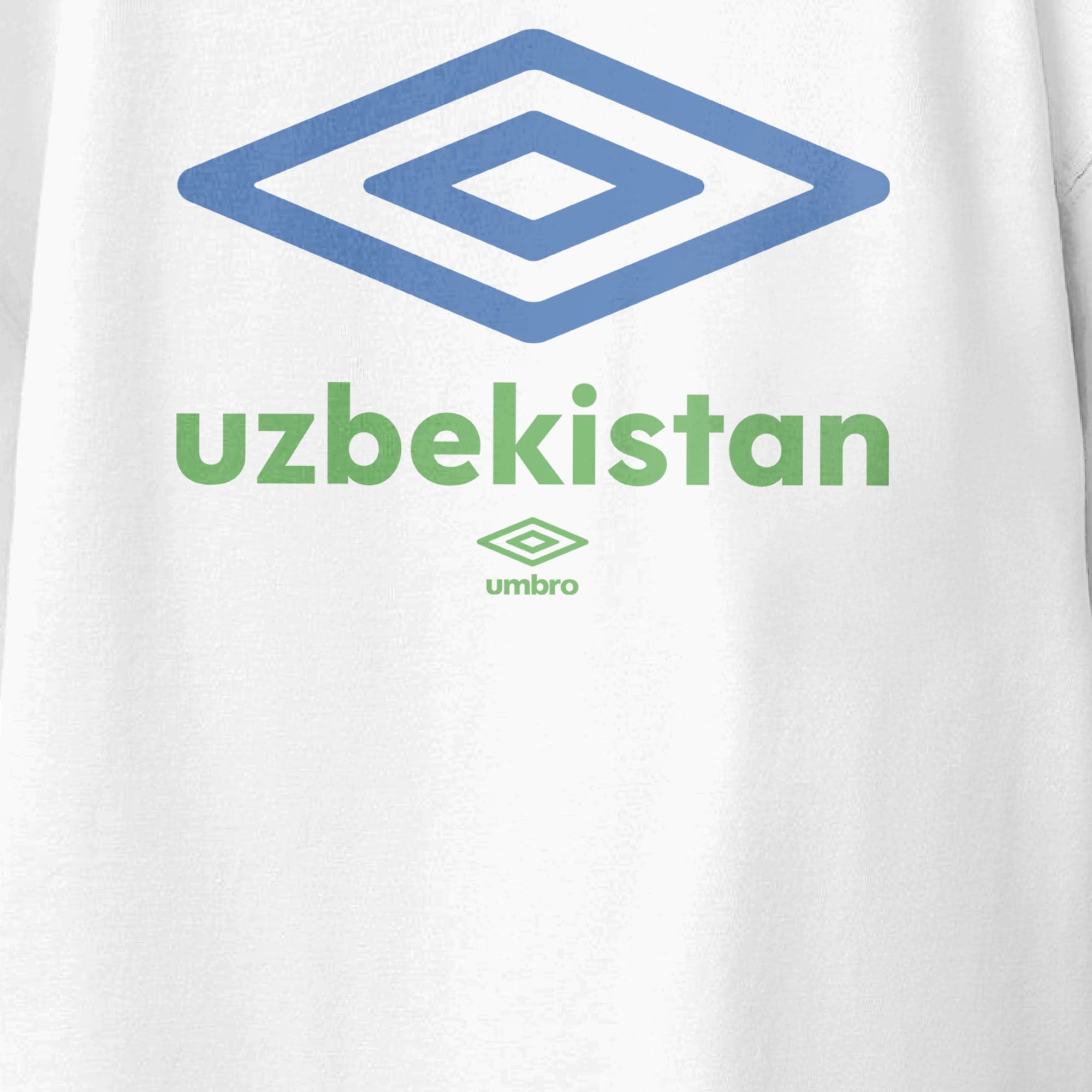 Umbro Kids Uzbekistan Diamond Logo T-Shirt
