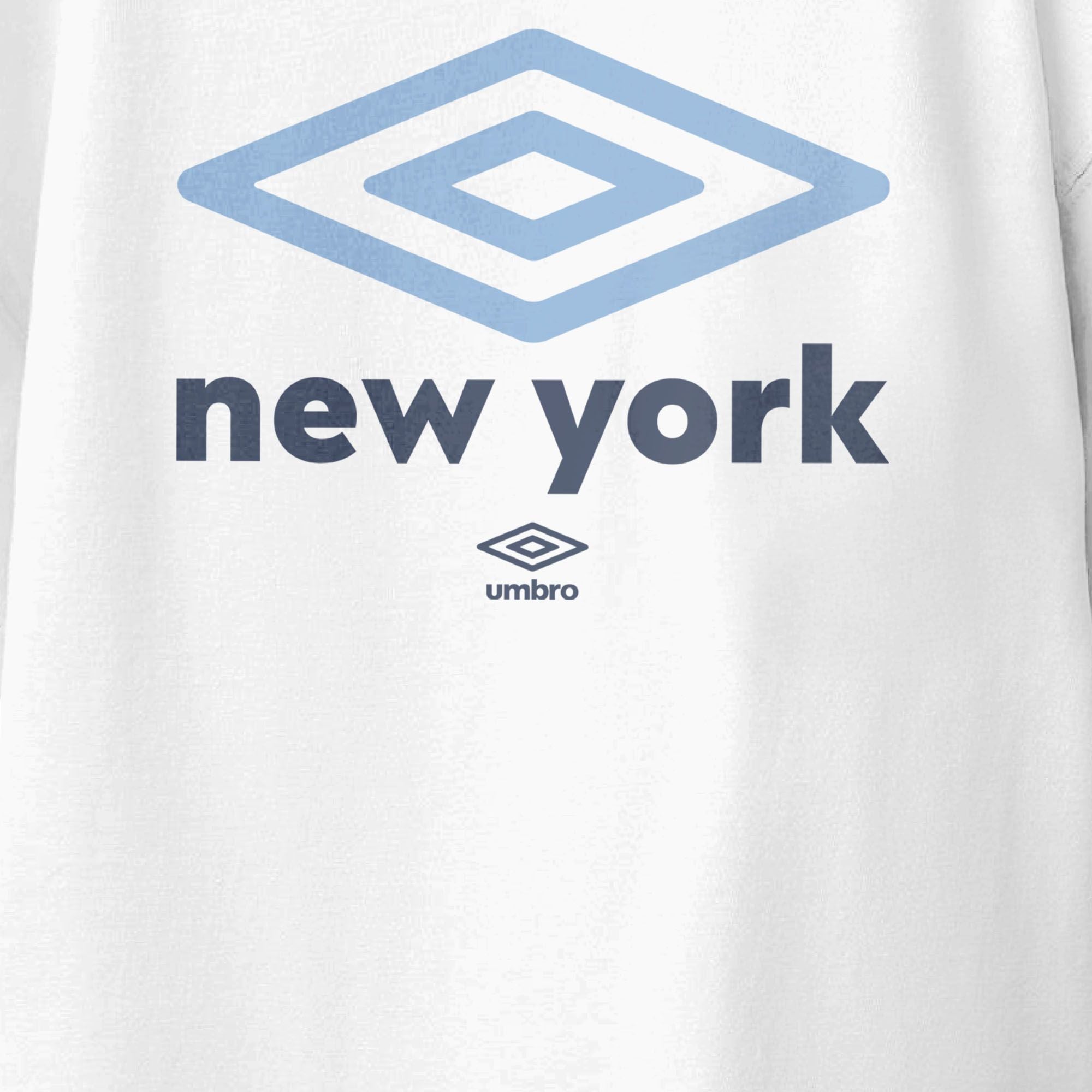 Umbro Kids New York City Diamond Logo T-Shirt