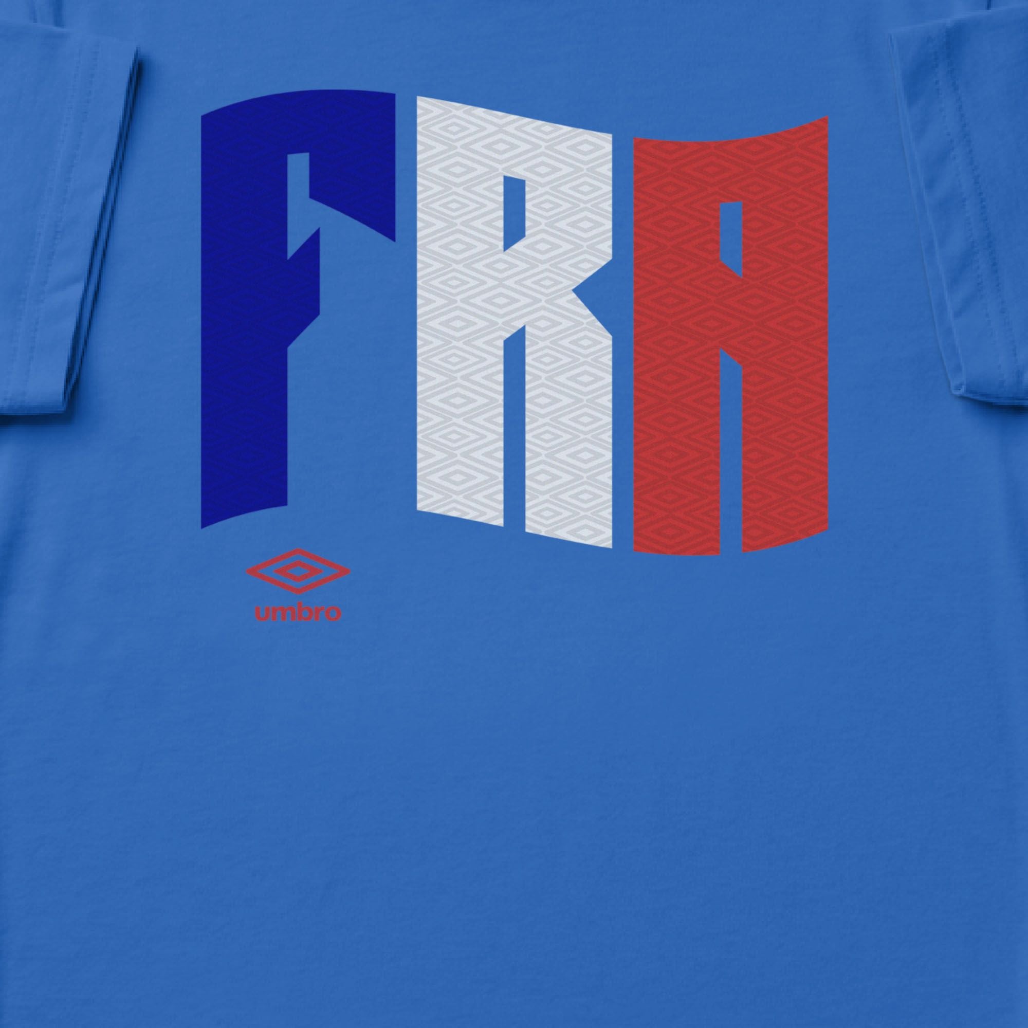 Umbro Adult France Wavy Logo T-Shirt