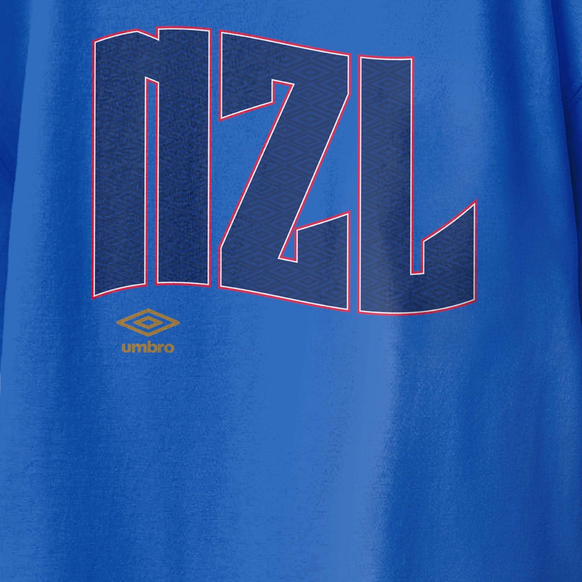 Umbro Kids New Zealand Wavy Logo T-Shirt