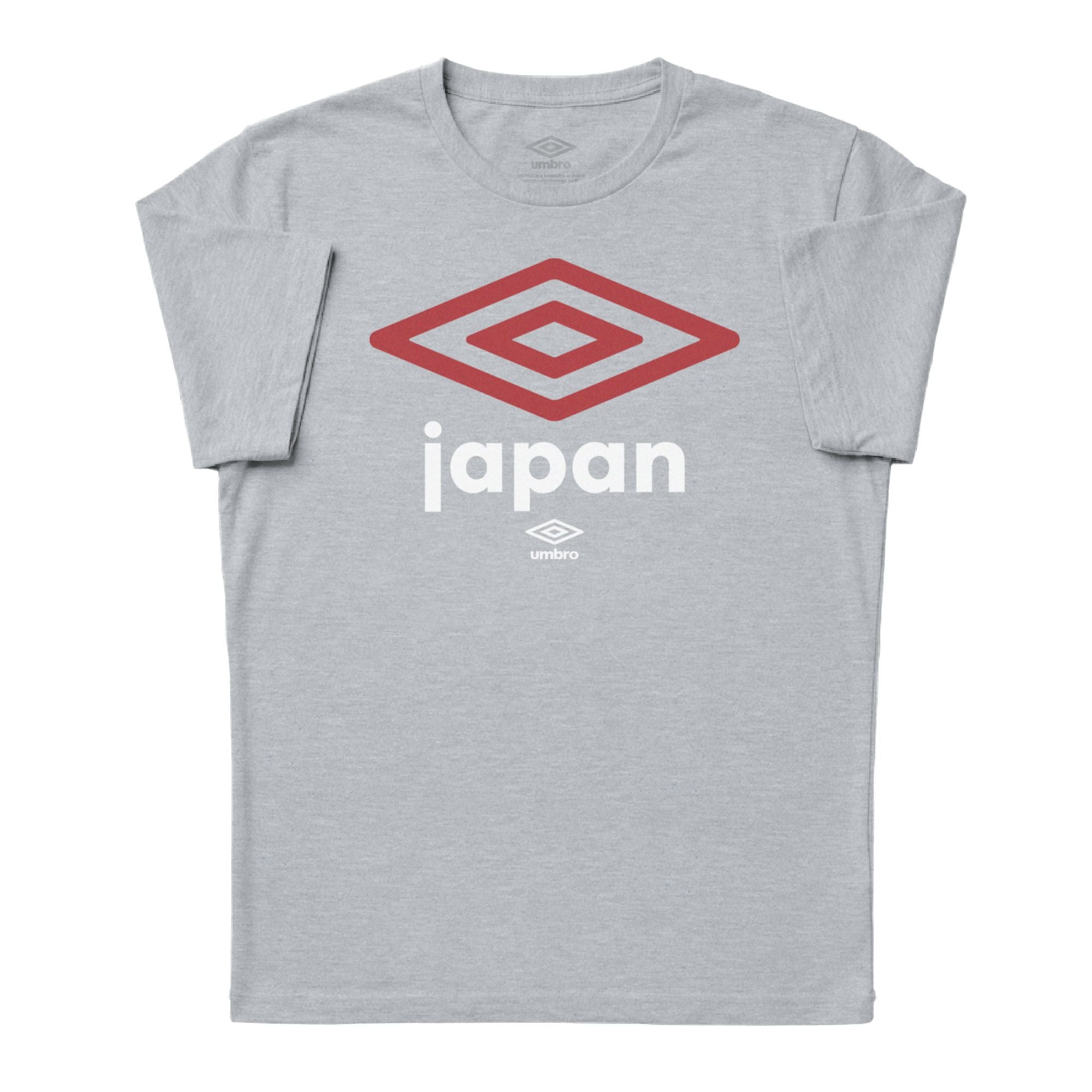 Umbro Adult Unisex Japan Diamond Logo T-Shirt Sport Grey