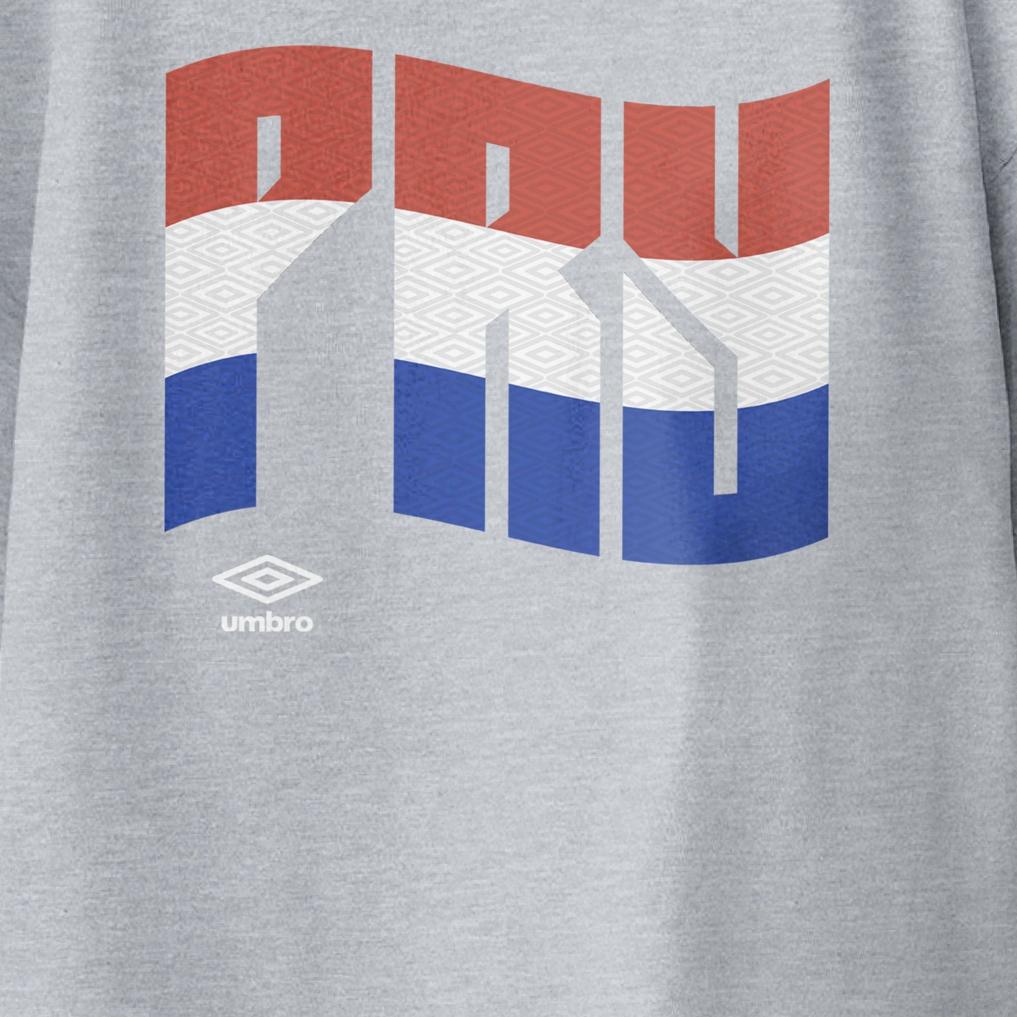 Umbro Kids Paraguay Wavy Logo T-Shirt