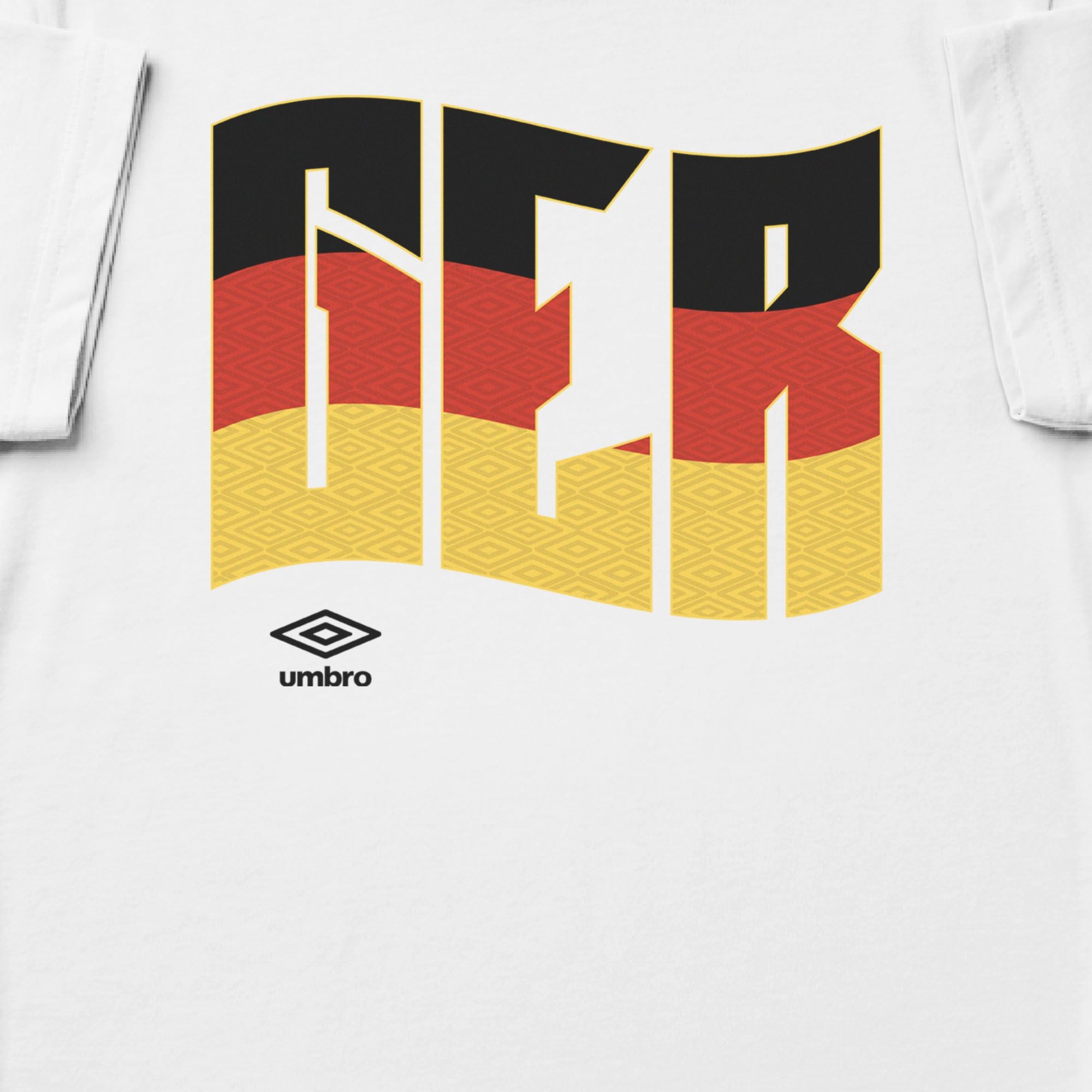 Umbro Adult Germany Wavy Logo T-Shirt