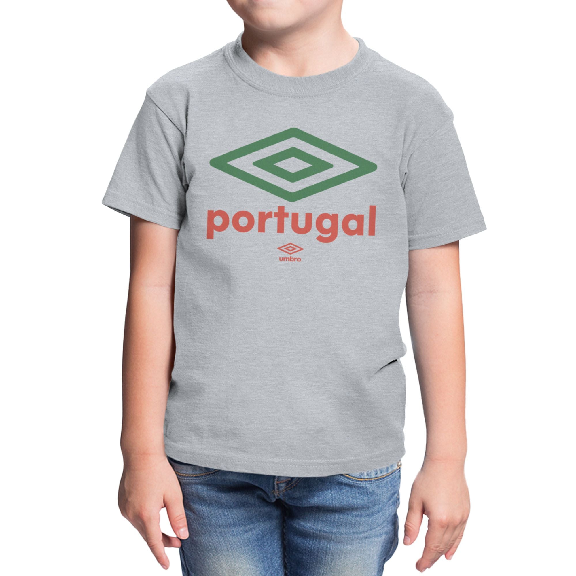 Umbro Kids Portugal Diamond Logo T-Shirt