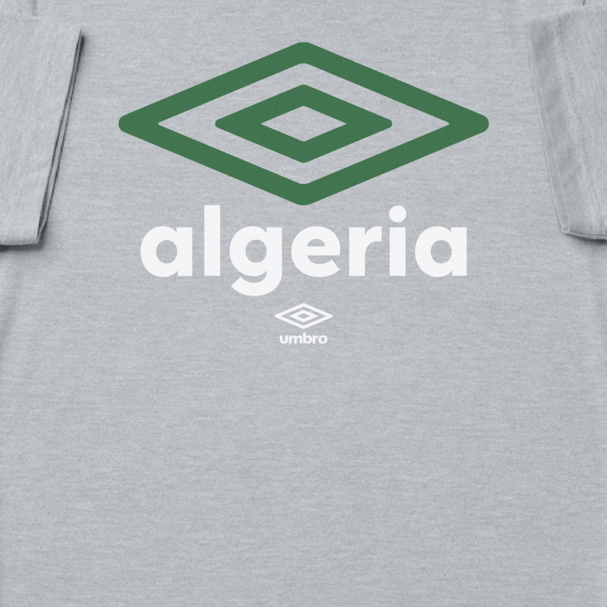 Umbro Adult Algeria Diamond Logo T-Shirt