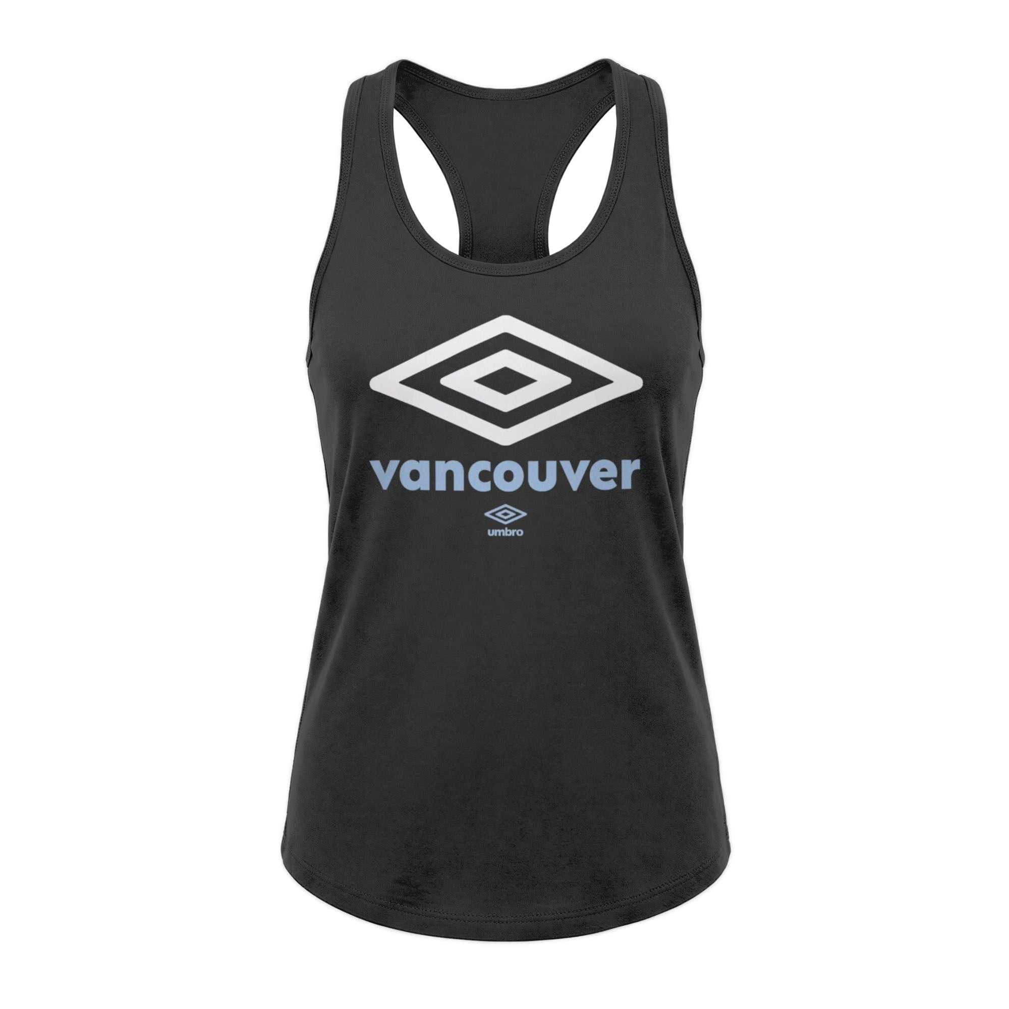 Umbro Vancouver City Diamond Logo Tank Black