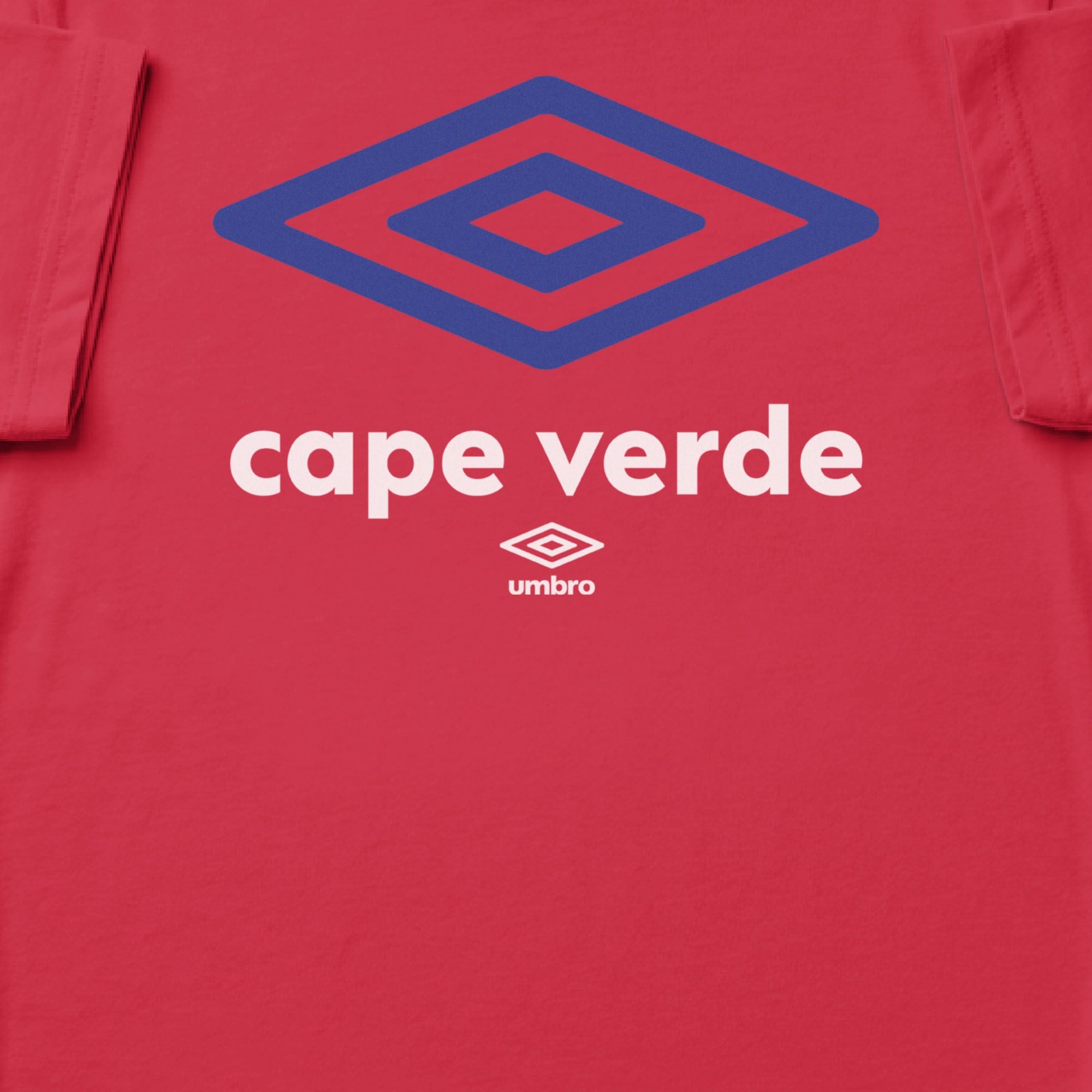 Umbro Adult Cape Verde Diamond Logo T-Shirt