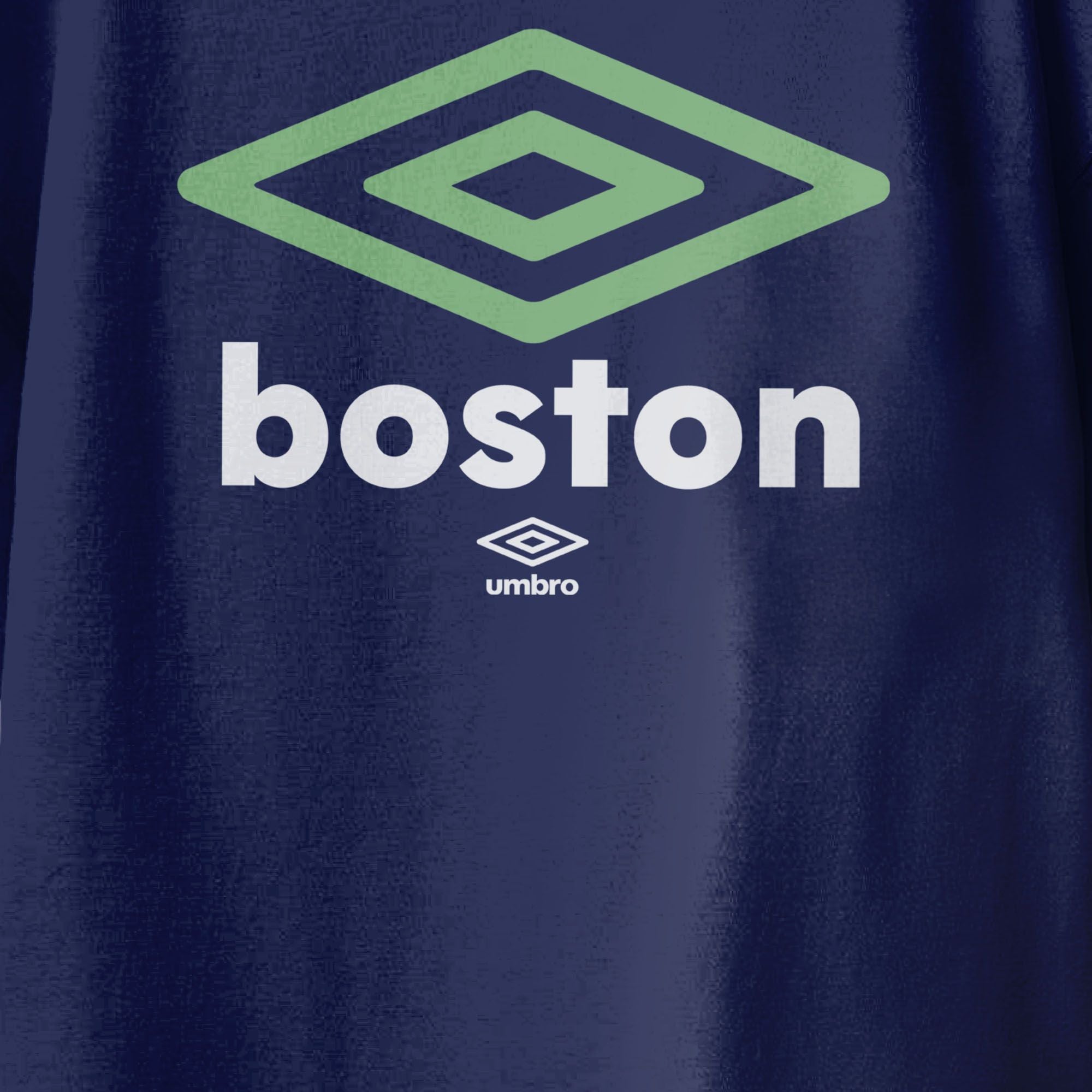 Umbro Kids Boston City Diamond Logo T-Shirt