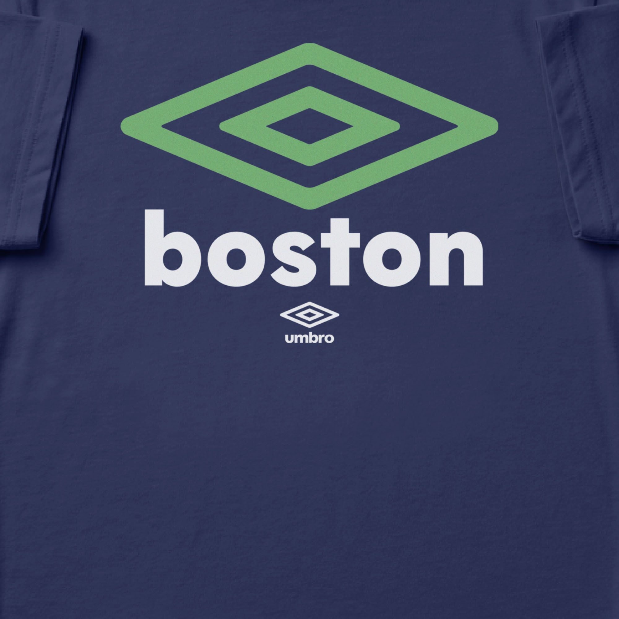 Umbro Adult Boston City Diamond Logo T-Shirt