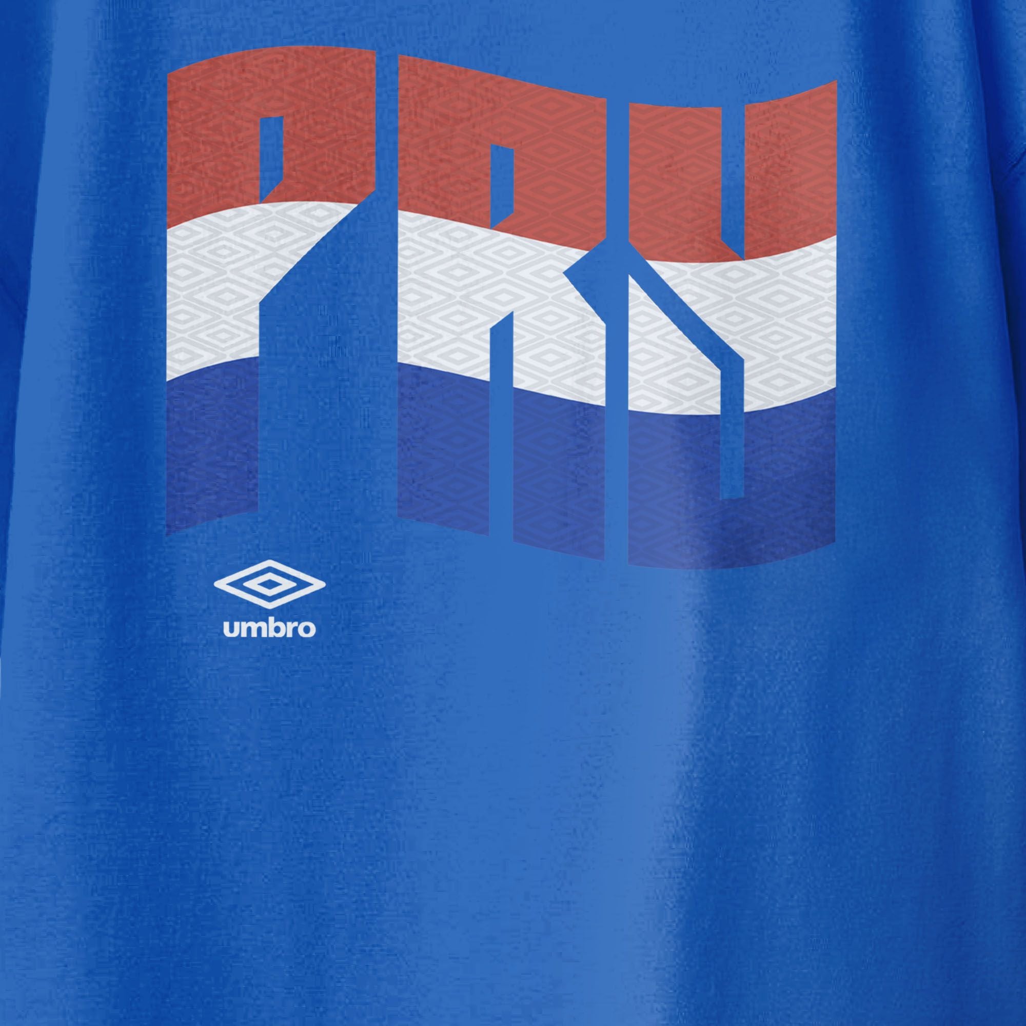 Umbro Kids Paraguay Wavy Logo T-Shirt