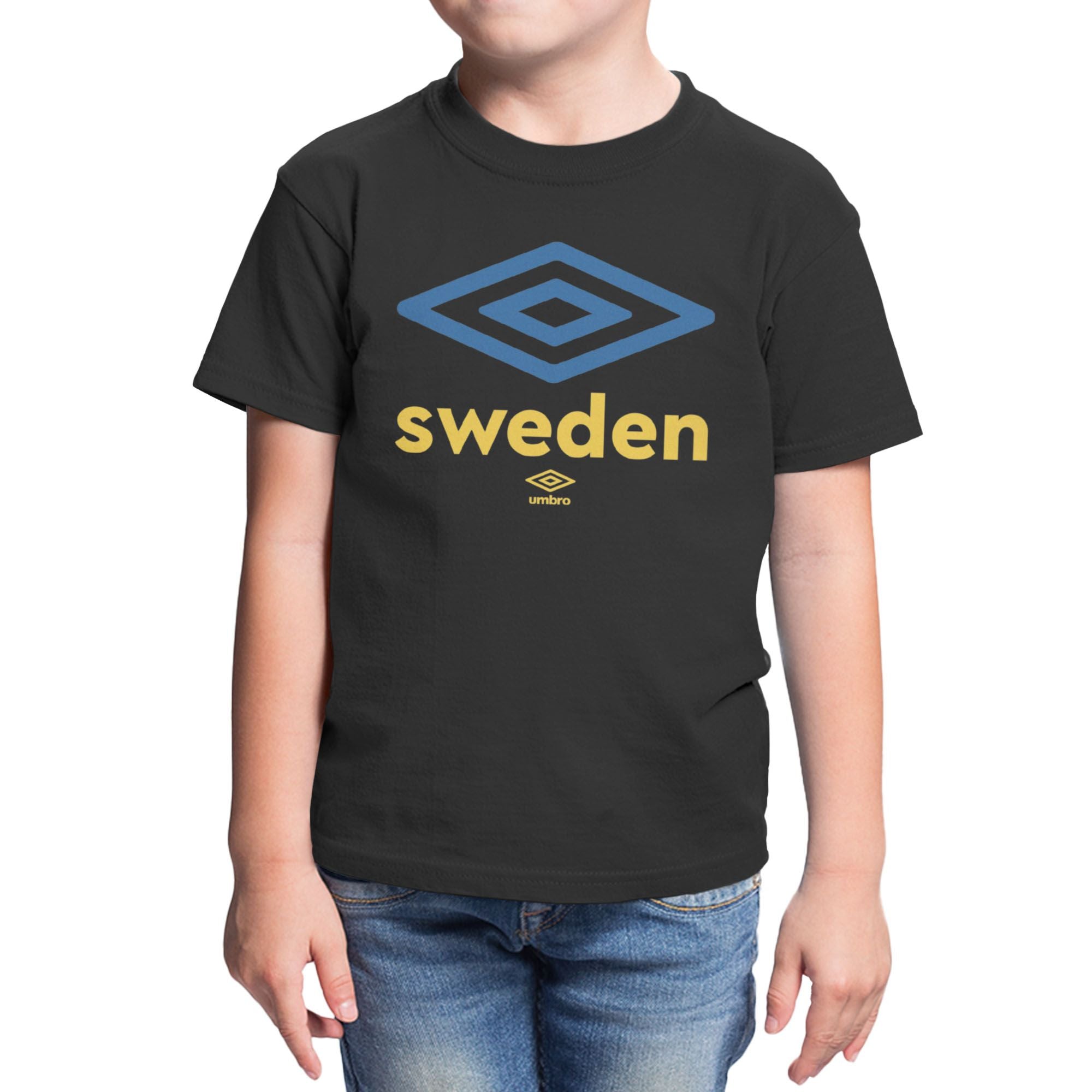 Umbro Kids Sweden Diamond Logo T-Shirt