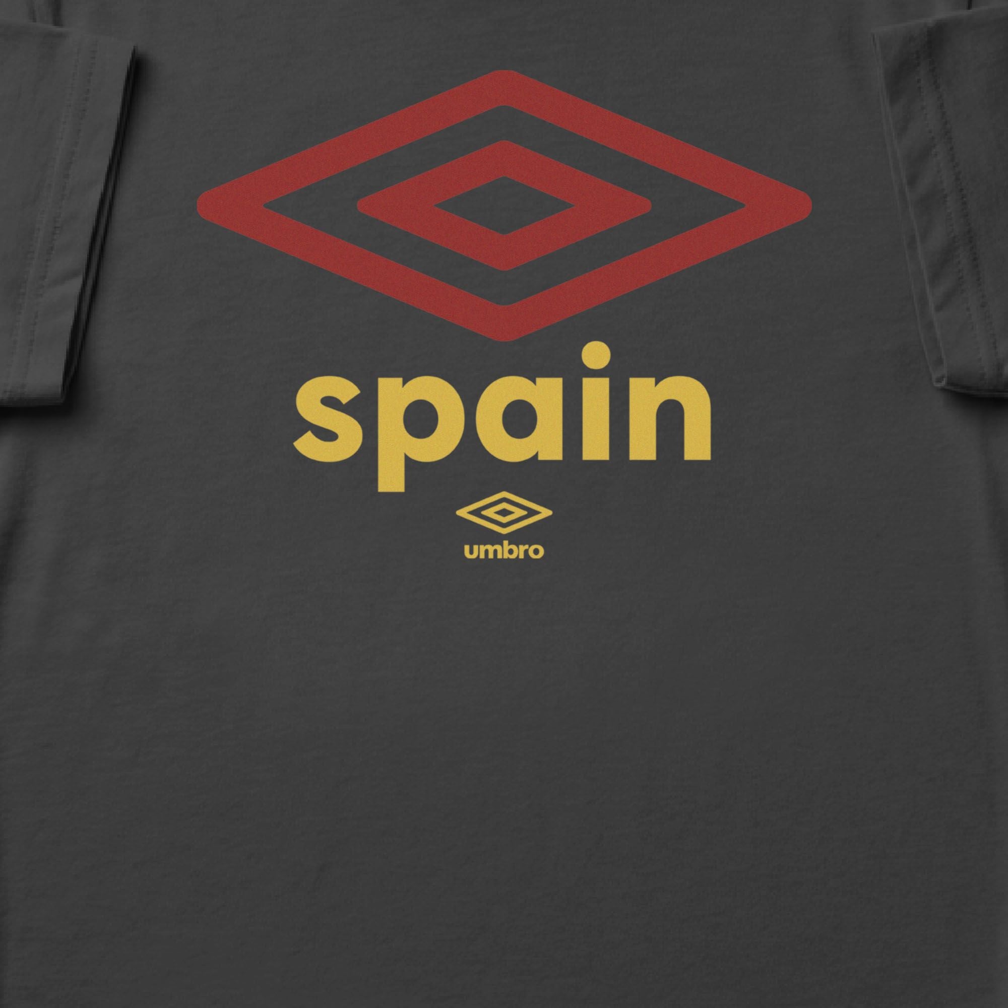 Umbro Adult Spain Diamond Logo T-Shirt