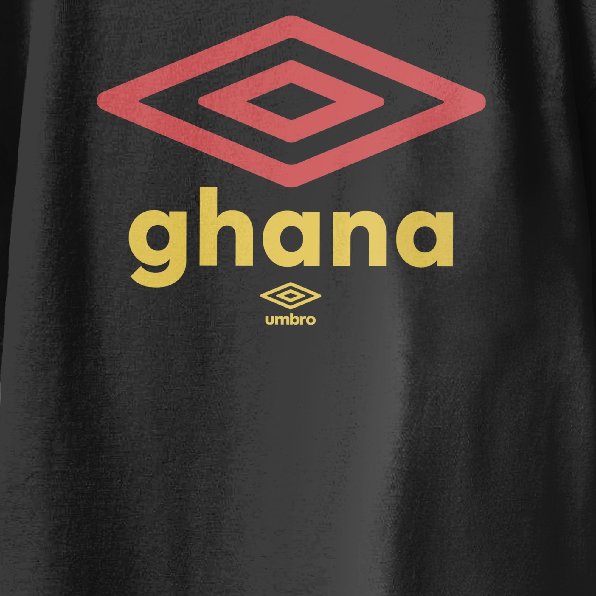 Umbro Kids Ghana Diamond Logo T-Shirt