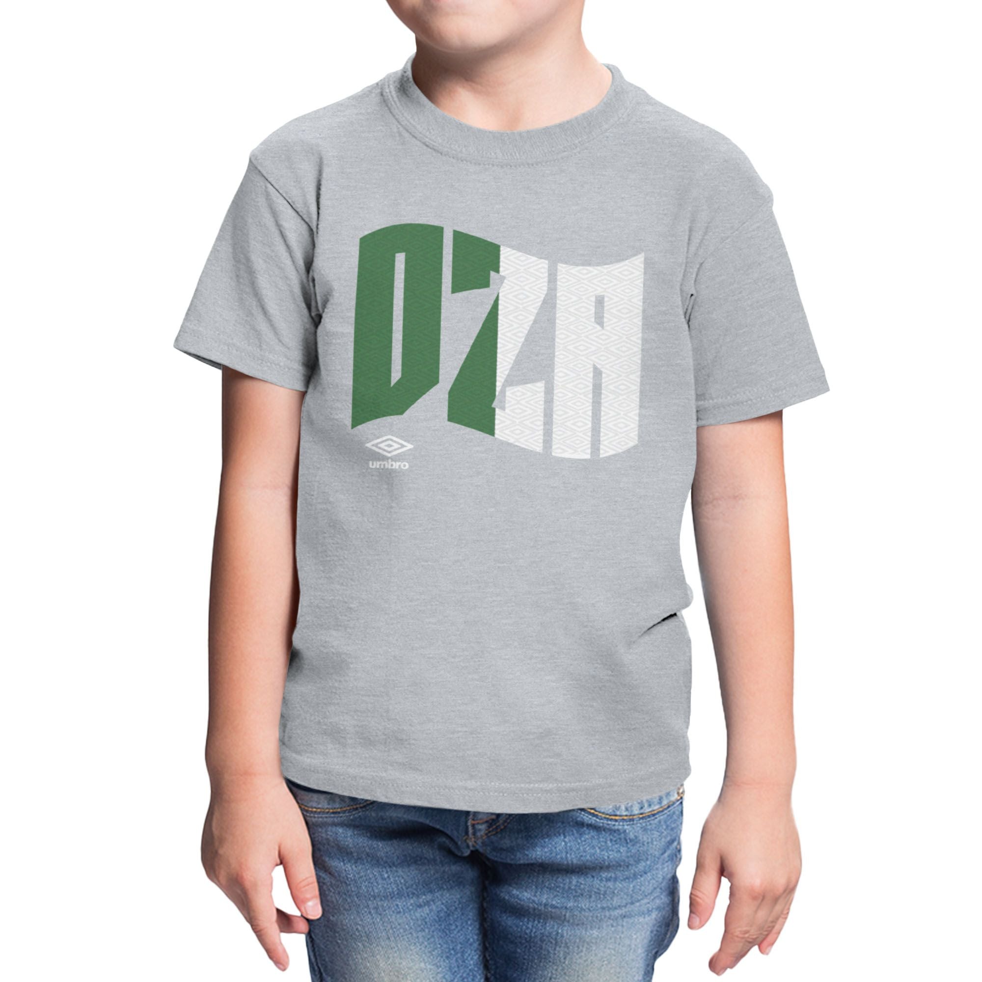 Umbro Kids Algeria Wavy Logo T-Shirt