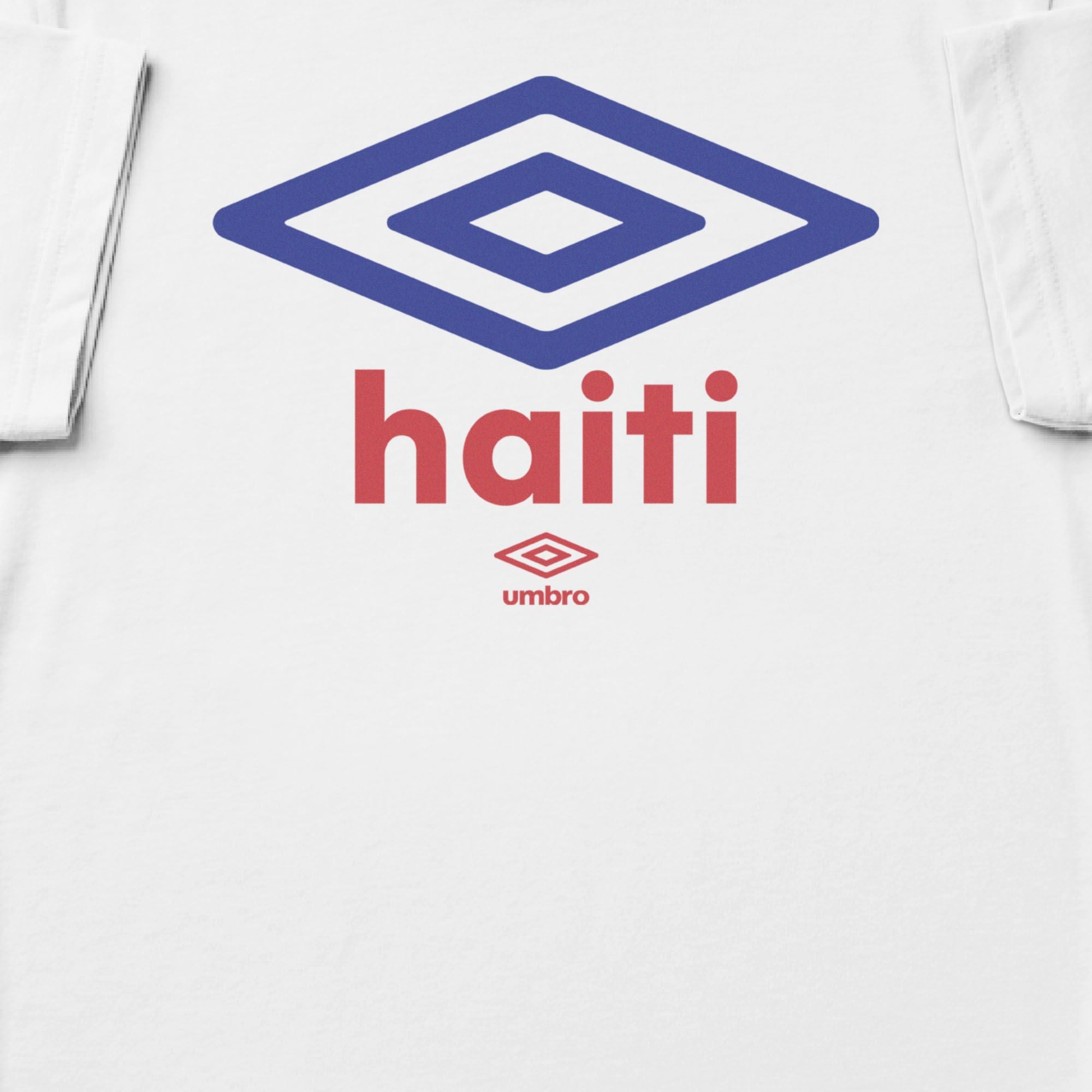 Umbro Adult Haiti Diamond Logo T-Shirt