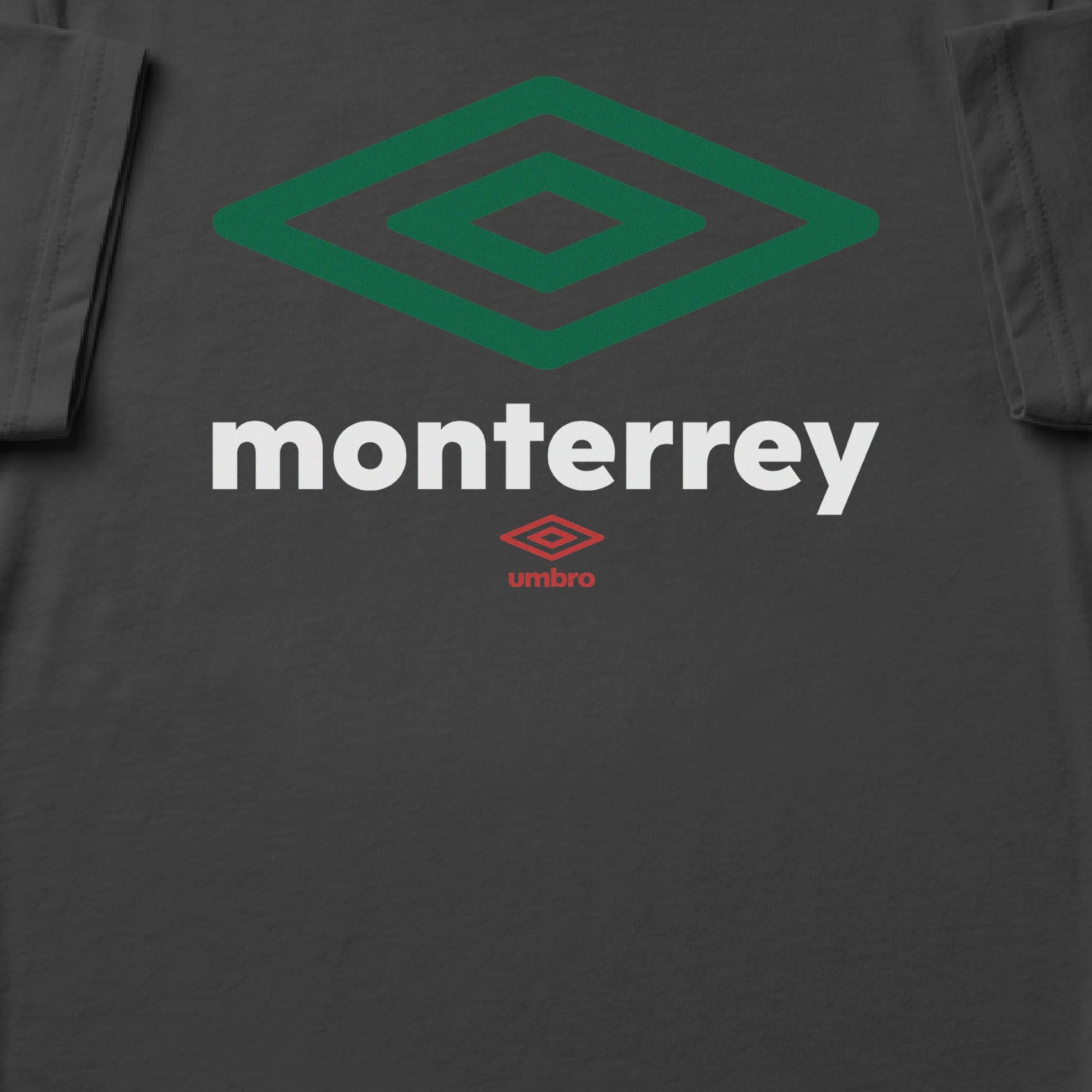 Umbro Adult Monterrey City Diamond Logo T-Shirt