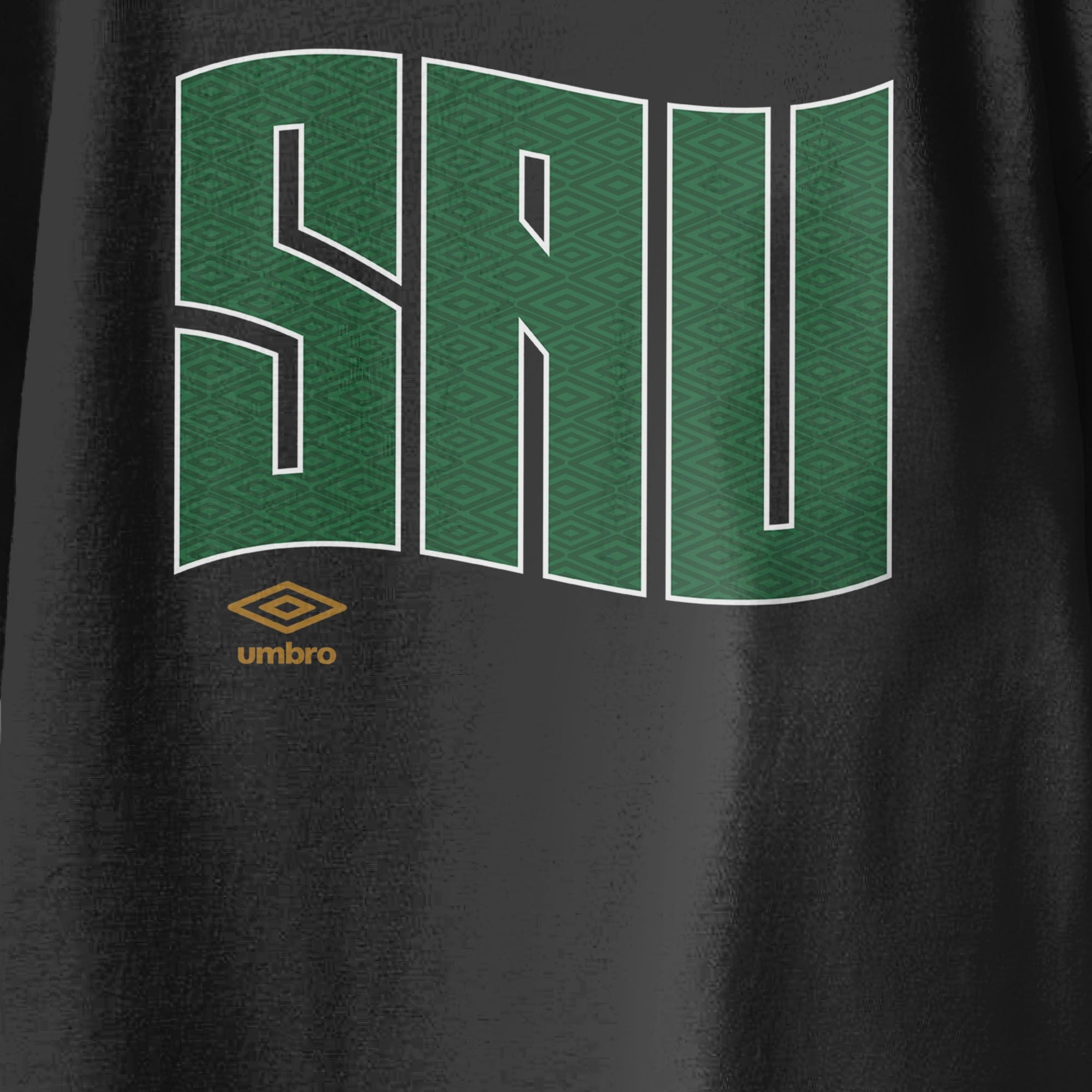 Umbro Kids Saudi Arabia Wavy Logo T-Shirt