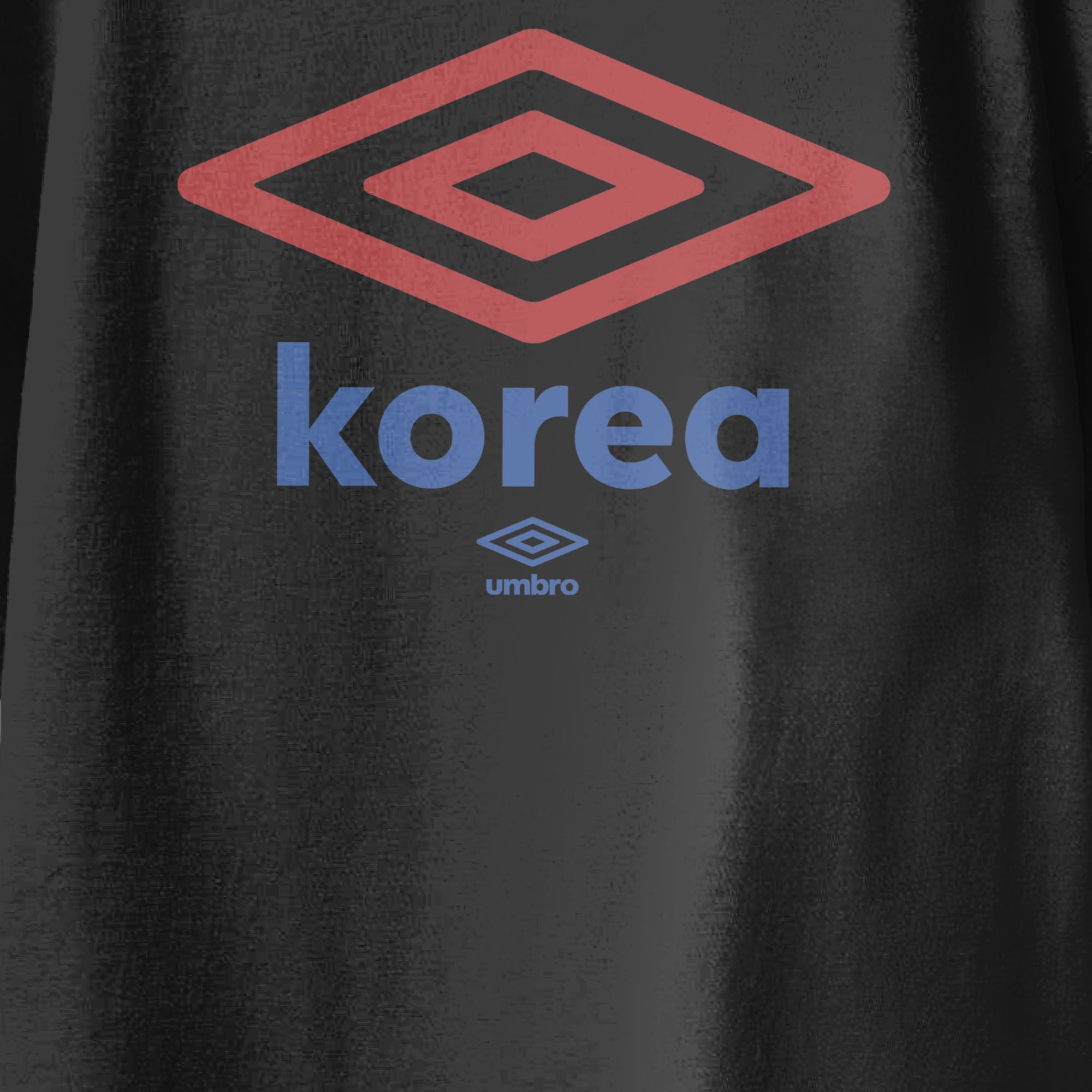 Umbro Kids Korea Republic Diamond Logo T-Shirt