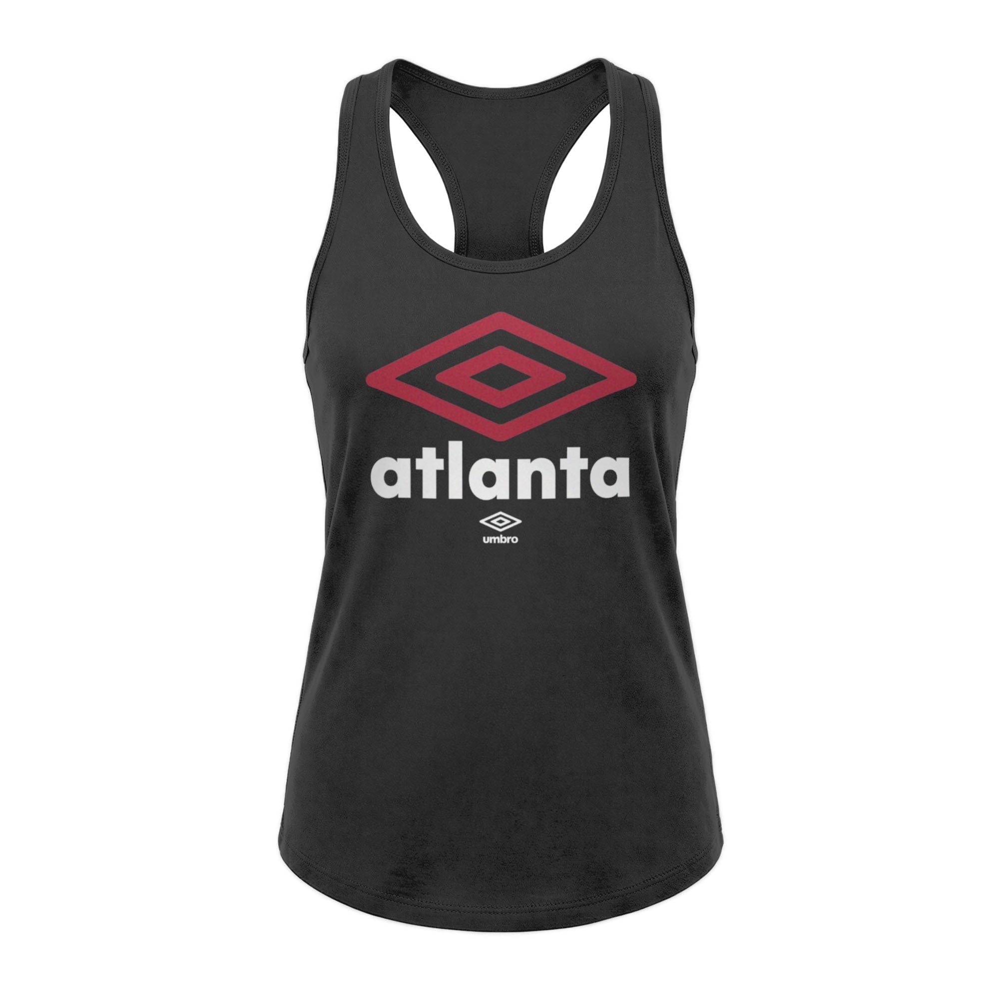Umbro Atlanta City Diamond Logo Tank Black