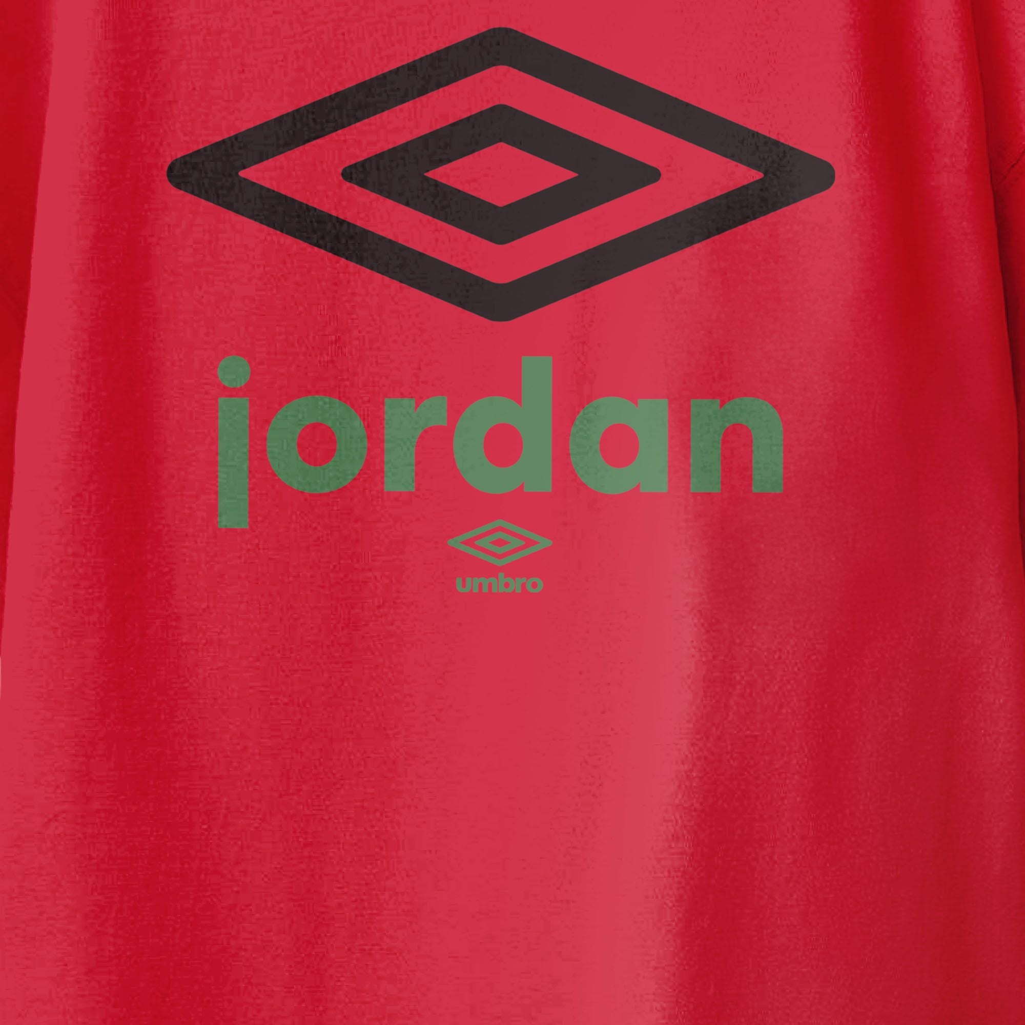 Umbro Kids Jordan Diamond Logo T-Shirt