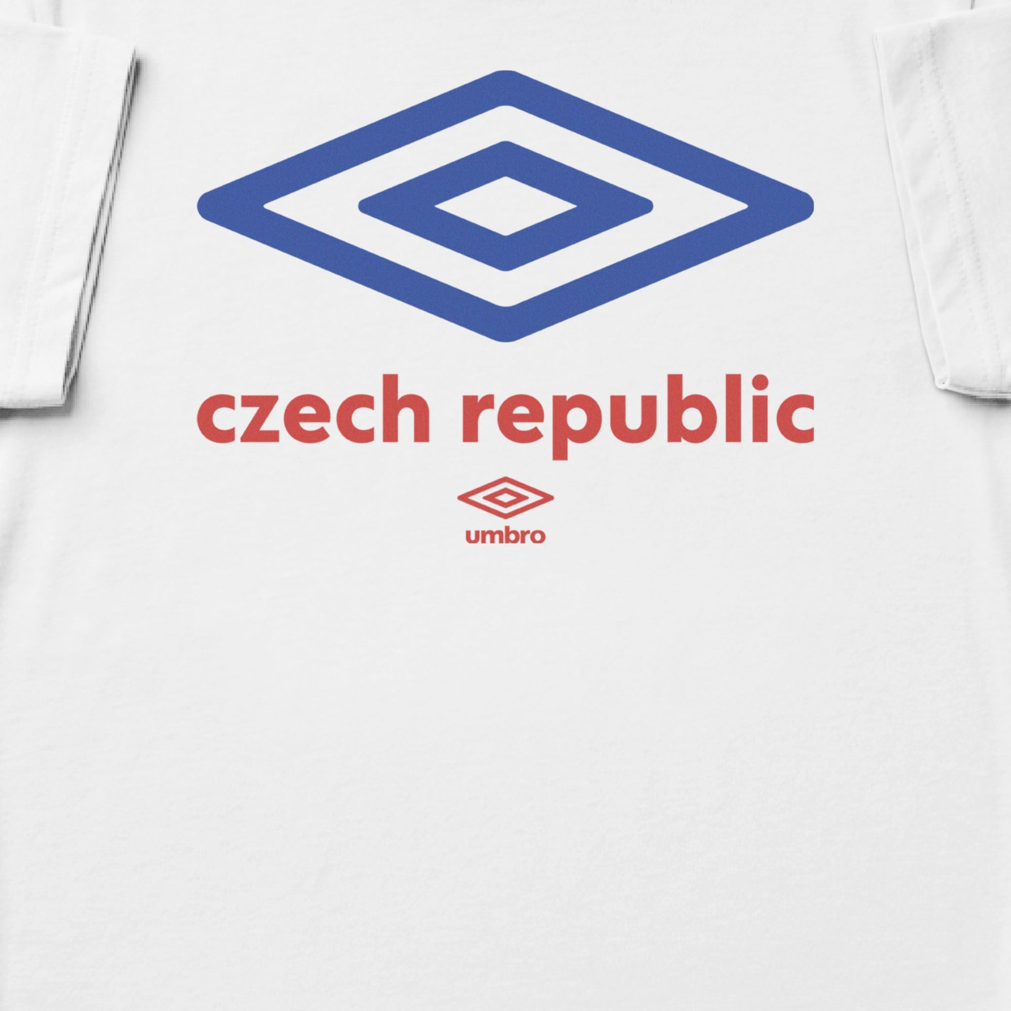 Umbro Adult Czech Republic Diamond Logo T-Shirt