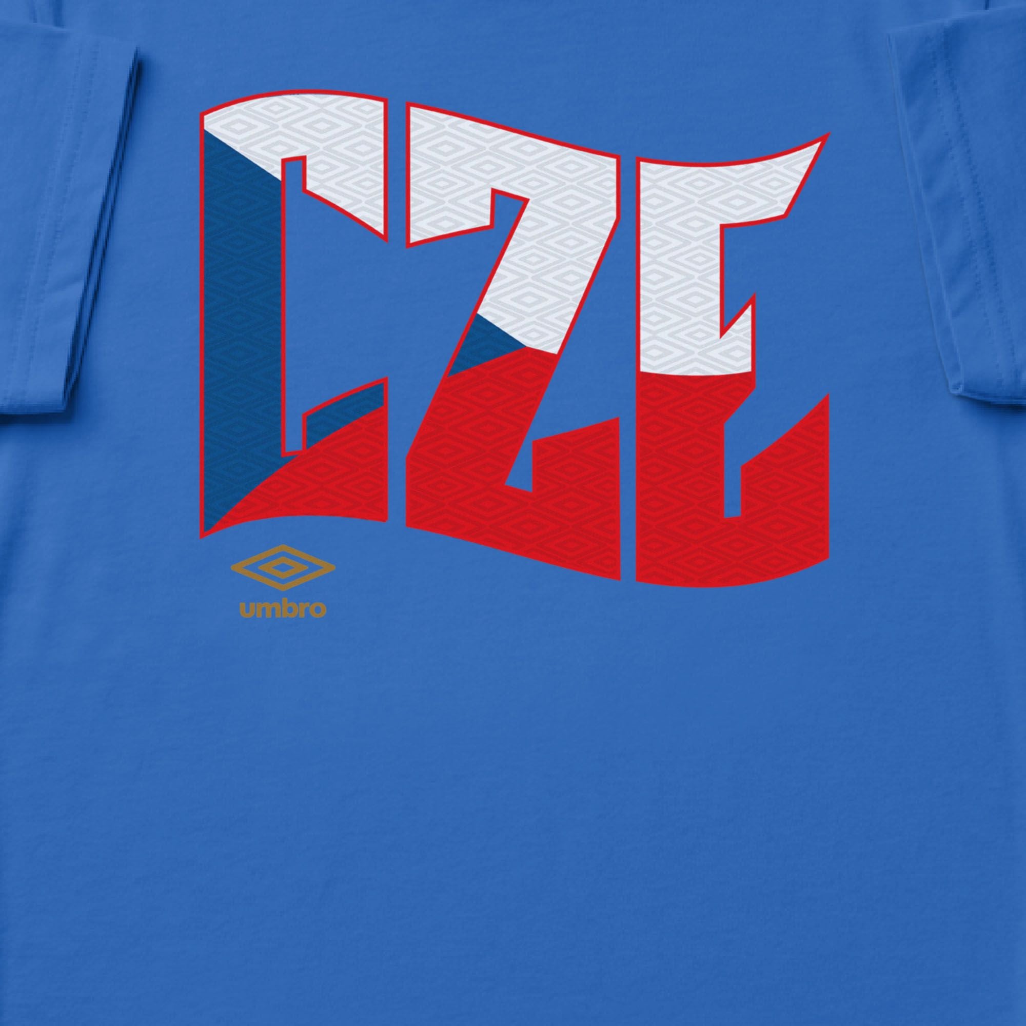 Umbro Adult Czech Republic Wavy Logo T-Shirt