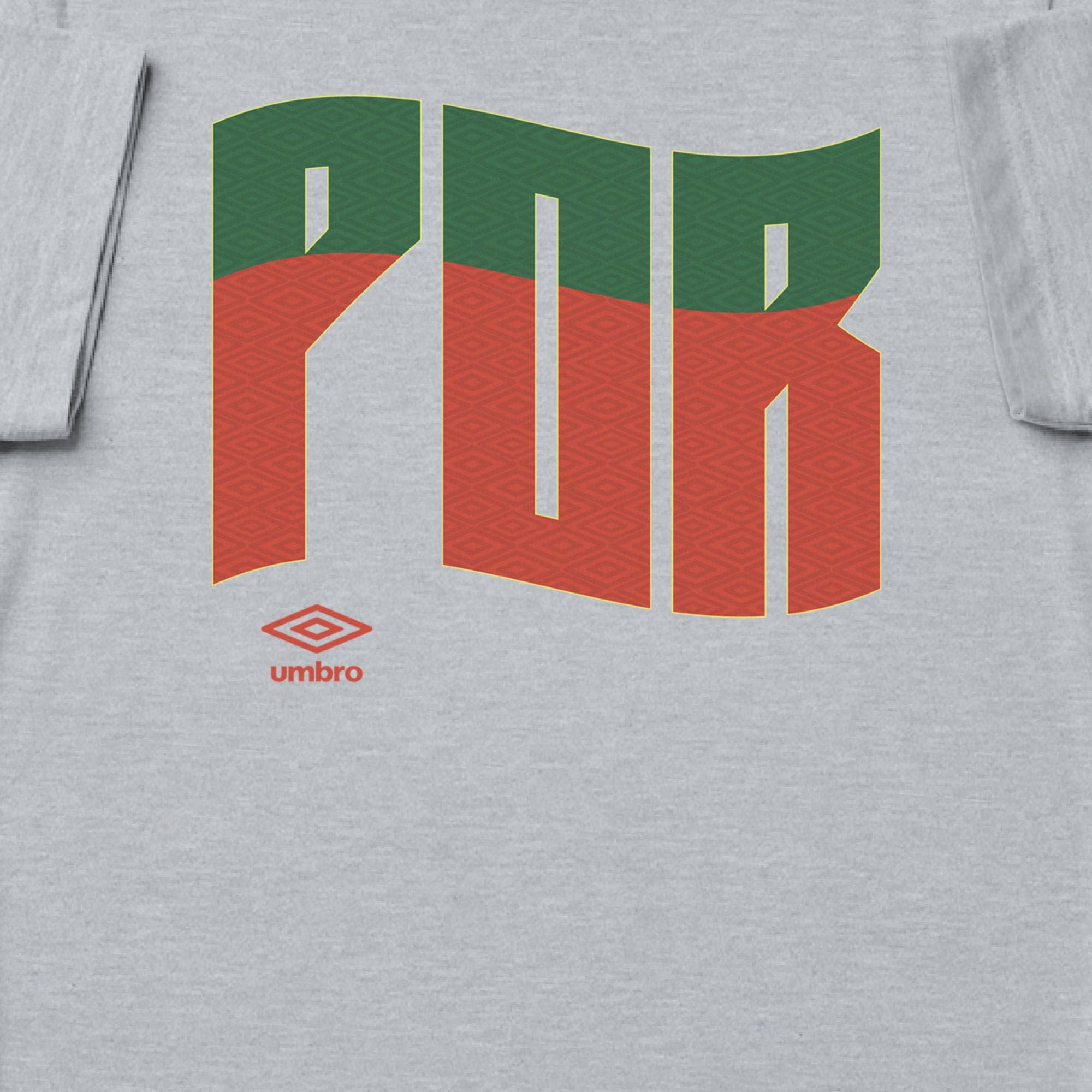 Umbro Adult Portugal Wavy Logo T-Shirt