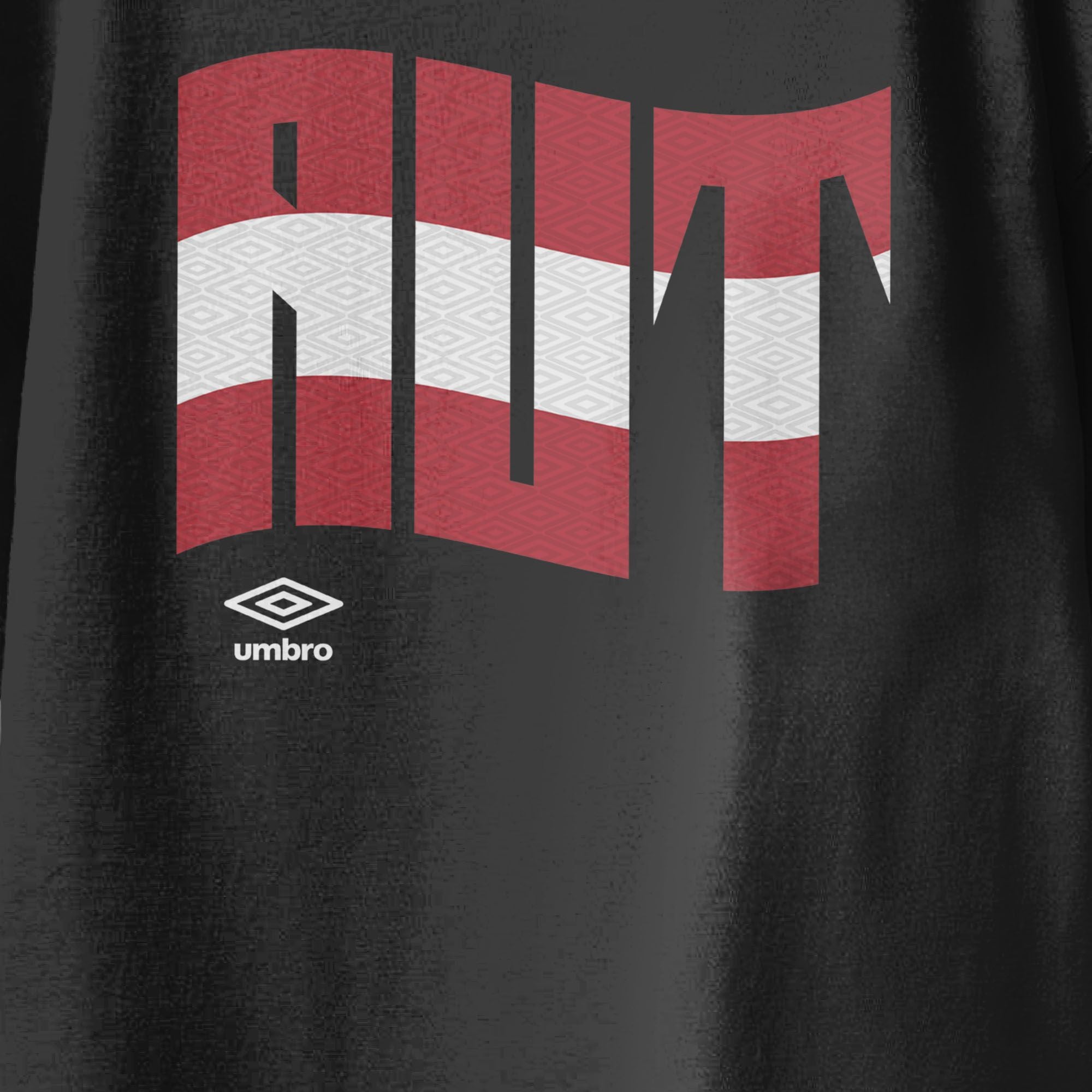 Umbro Kids Austria Wavy Logo T-Shirt