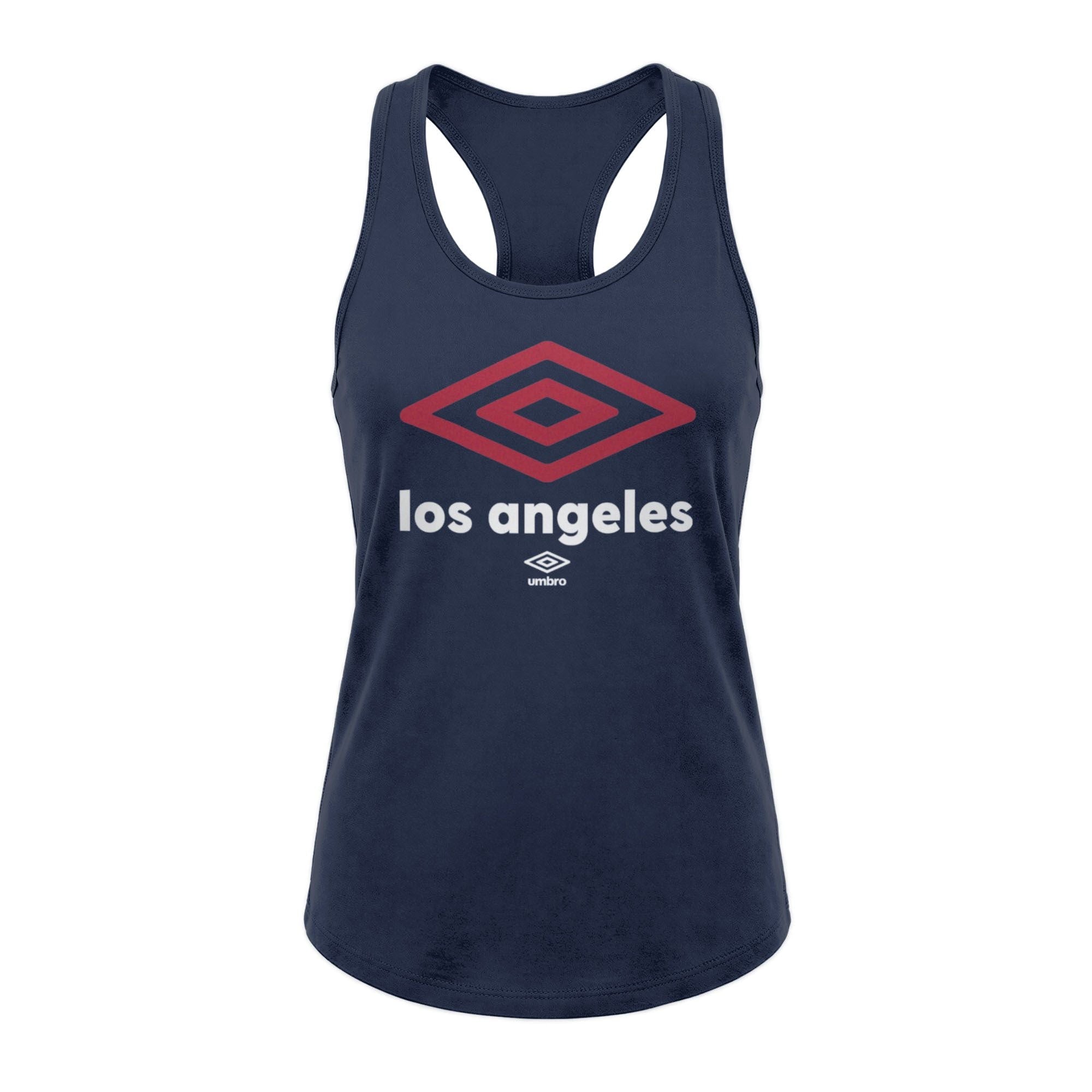 Umbro Los Angeles City Diamond Logo Tank Midnight Navy