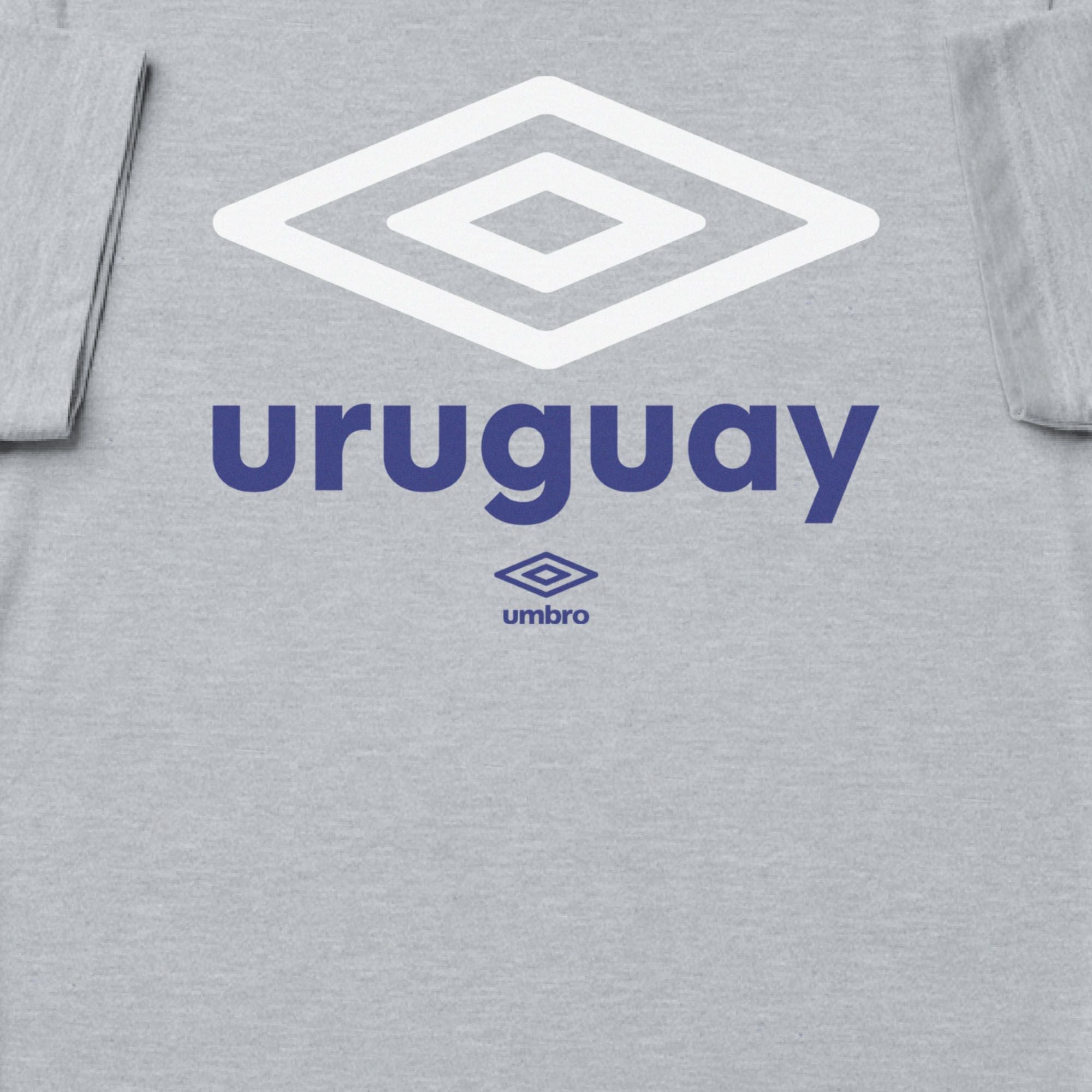 Umbro Adult Uruguay Diamond Logo T-Shirt