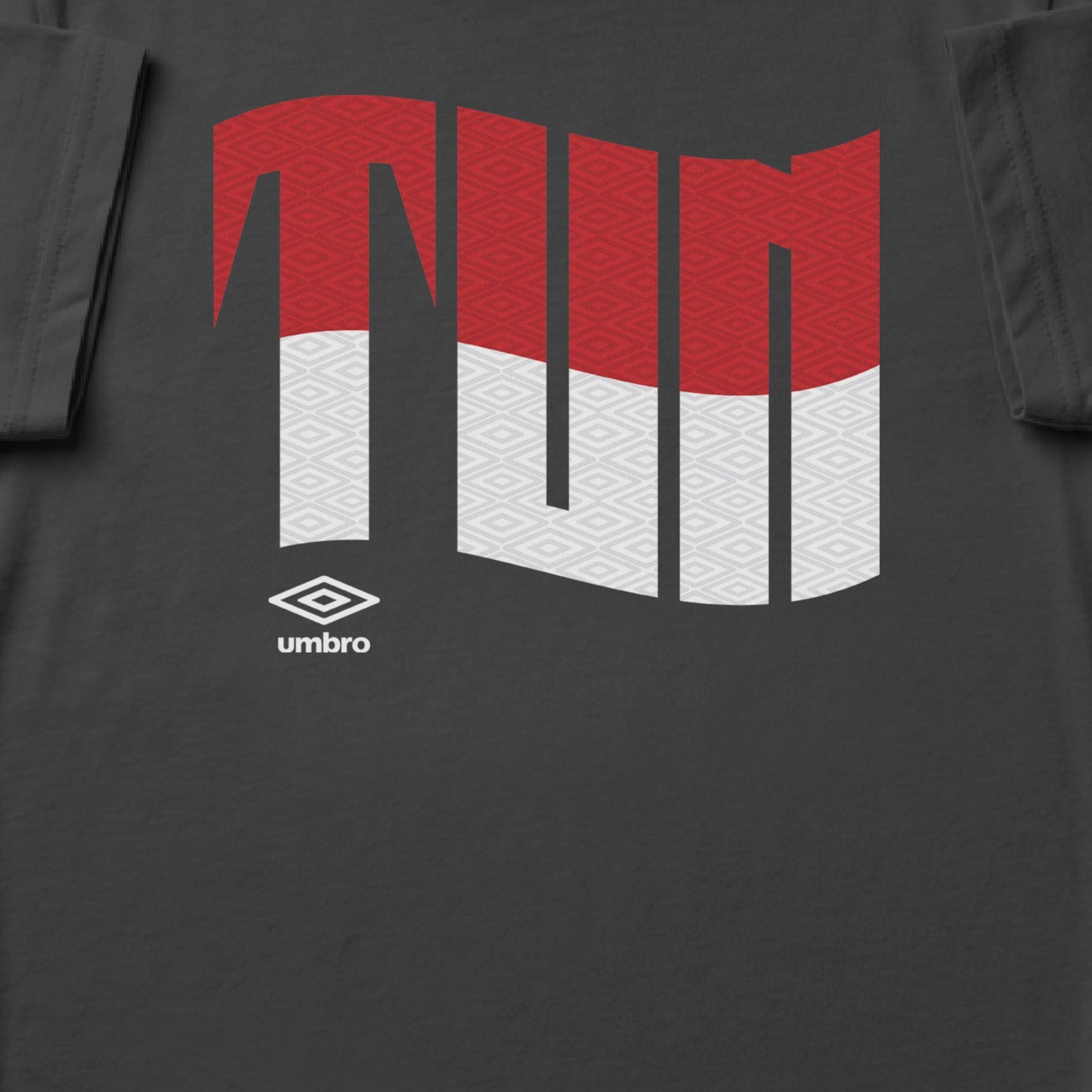 Umbro Adult Tunisia Wavy Logo T-Shirt