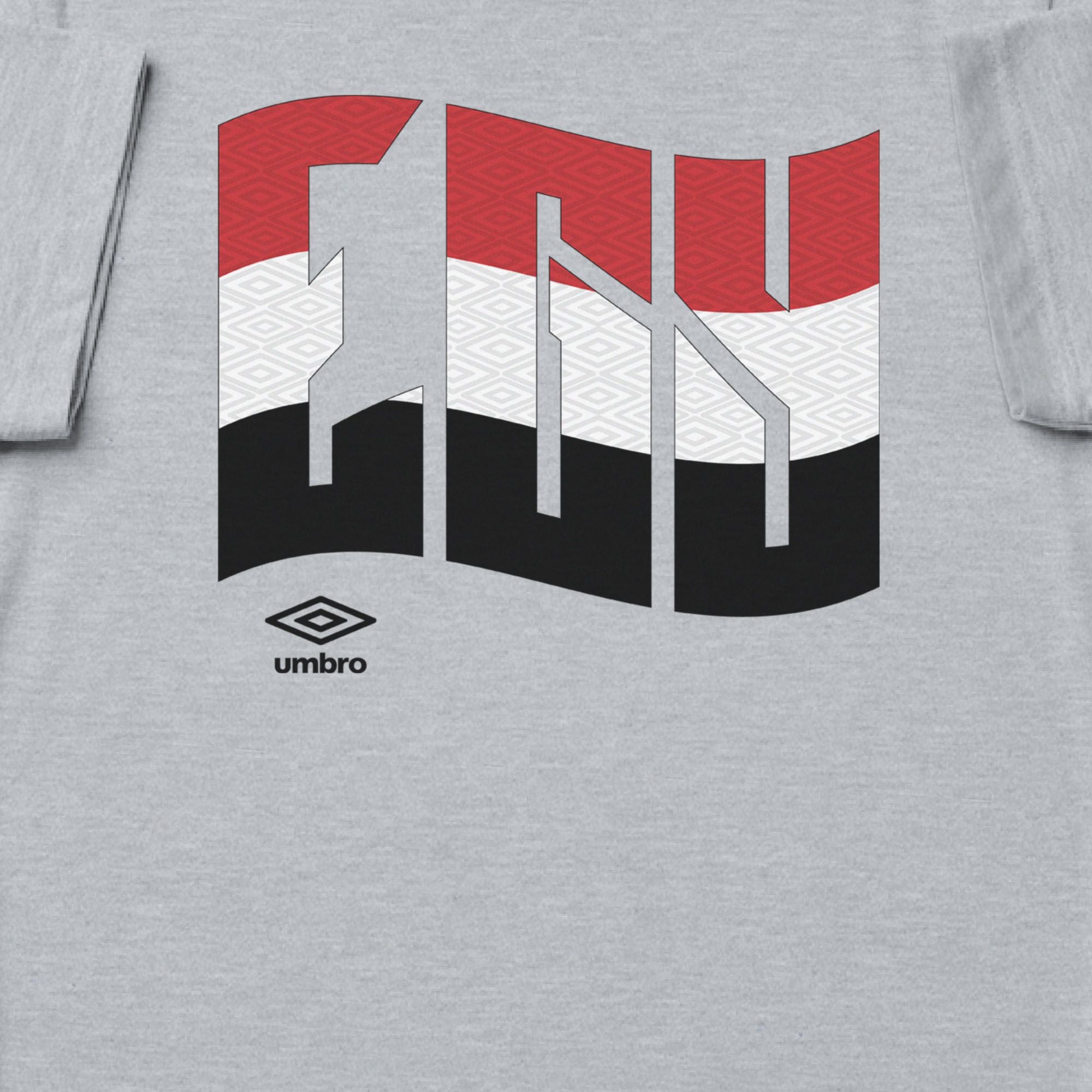 Umbro Adult Egypt Wavy Logo T-Shirt