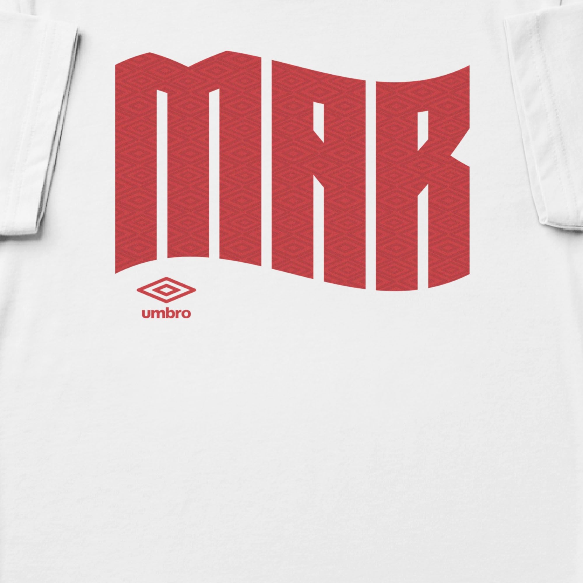 Umbro Adult Morocco Wavy Logo T-Shirt