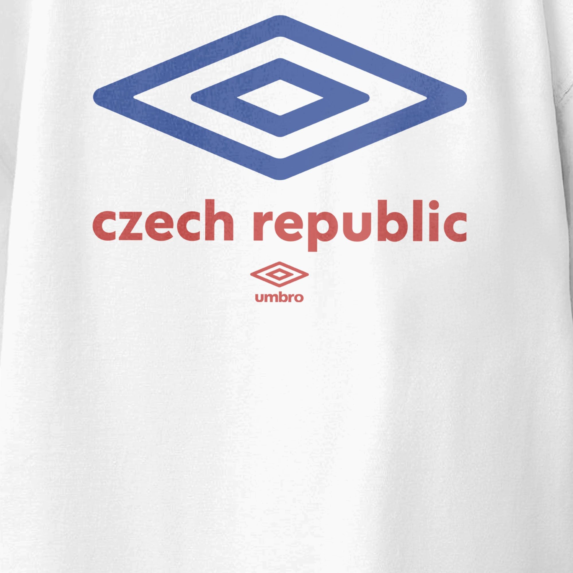 Umbro Kids Czech Republic Diamond Logo T-Shirt